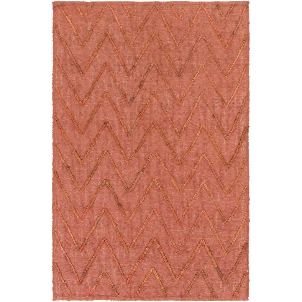 Mateo Rust Area Rug