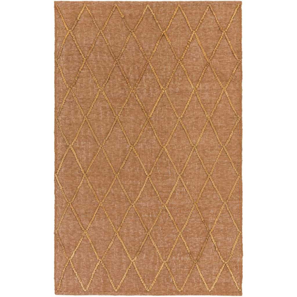 Mateo Rust/Burgundy Area Rug