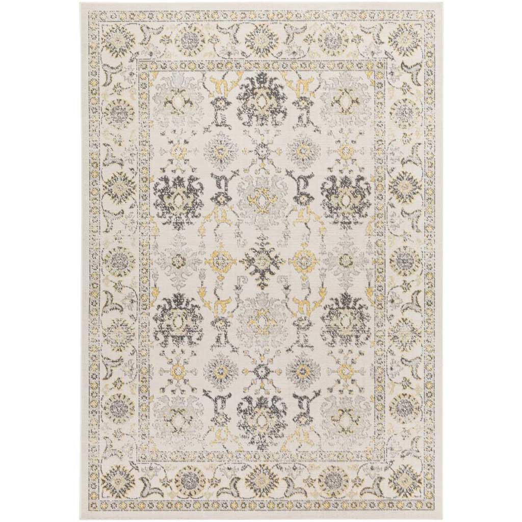 Mavrick Beige/Rattan Area Rug