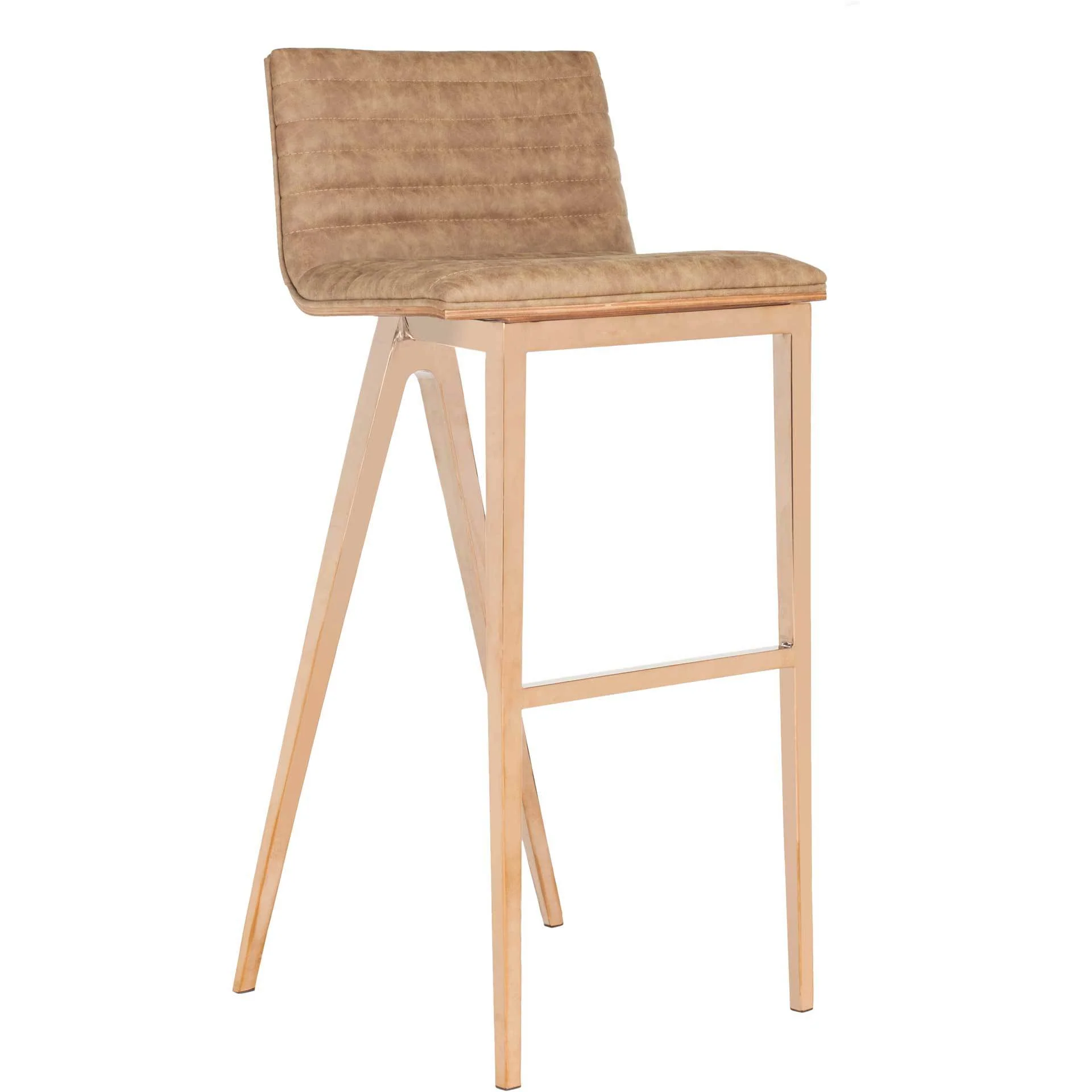 Mckayla Bar Stool Brown