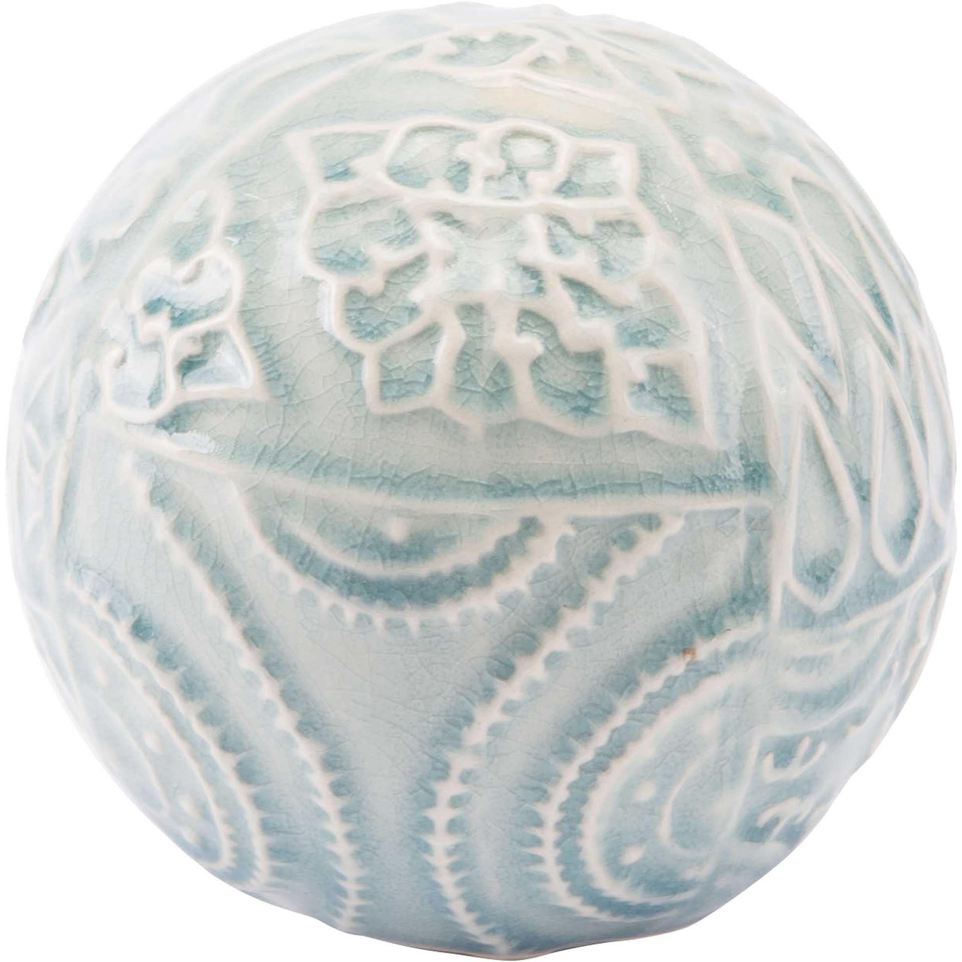 Medallion Orb Blue