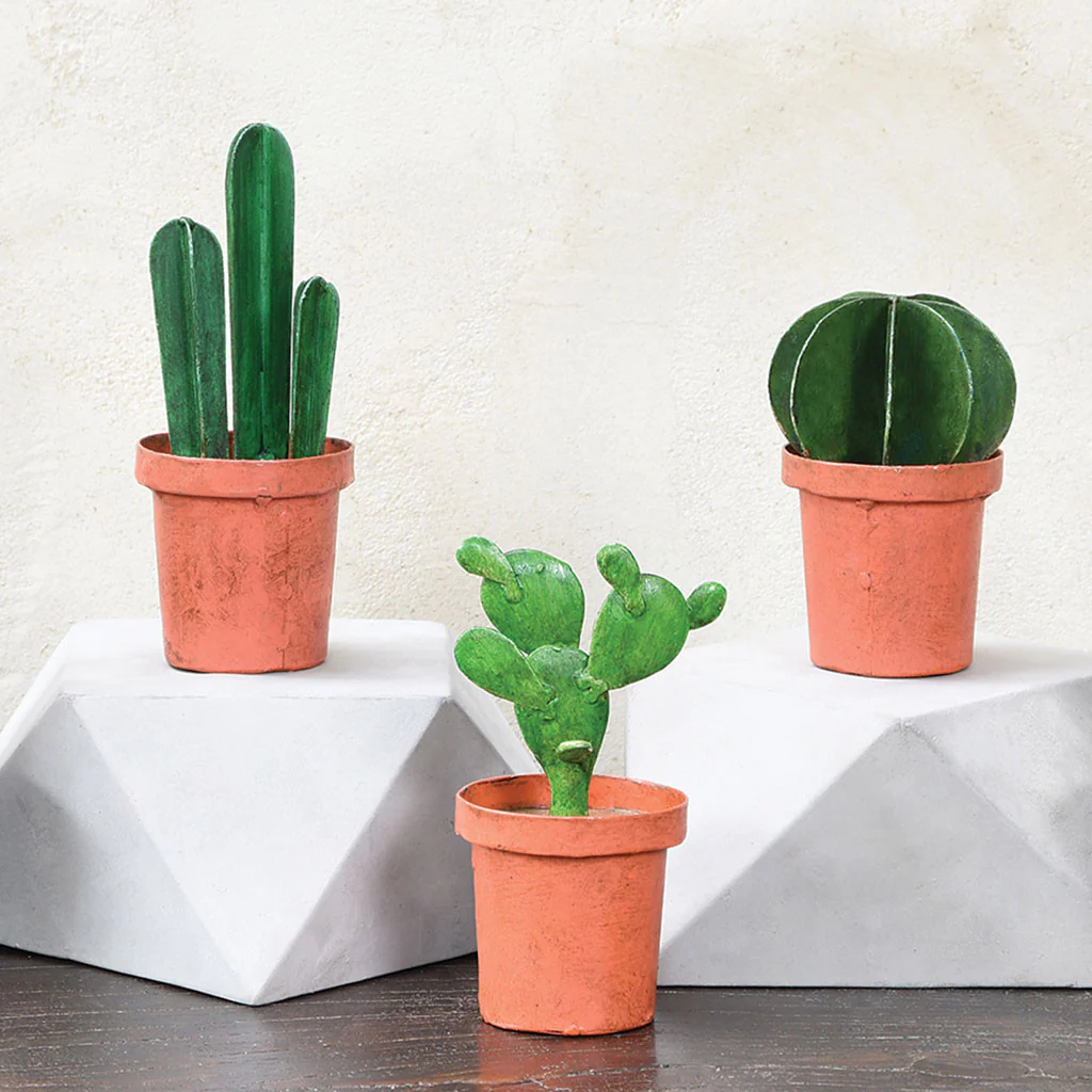 Metal Pear Cacti - Image 3