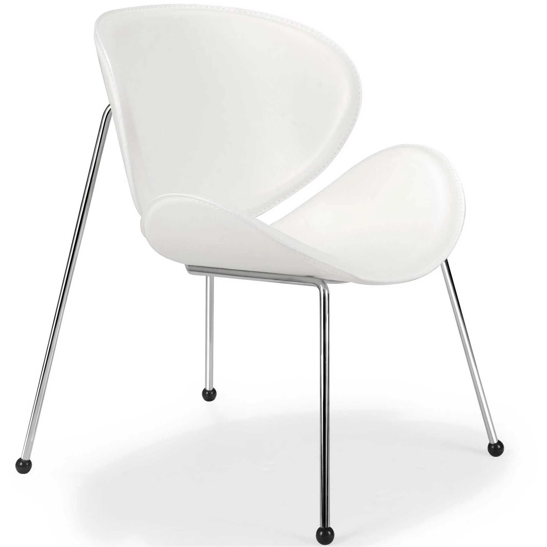 Middlefield Lounge Chair White (Set of 2)