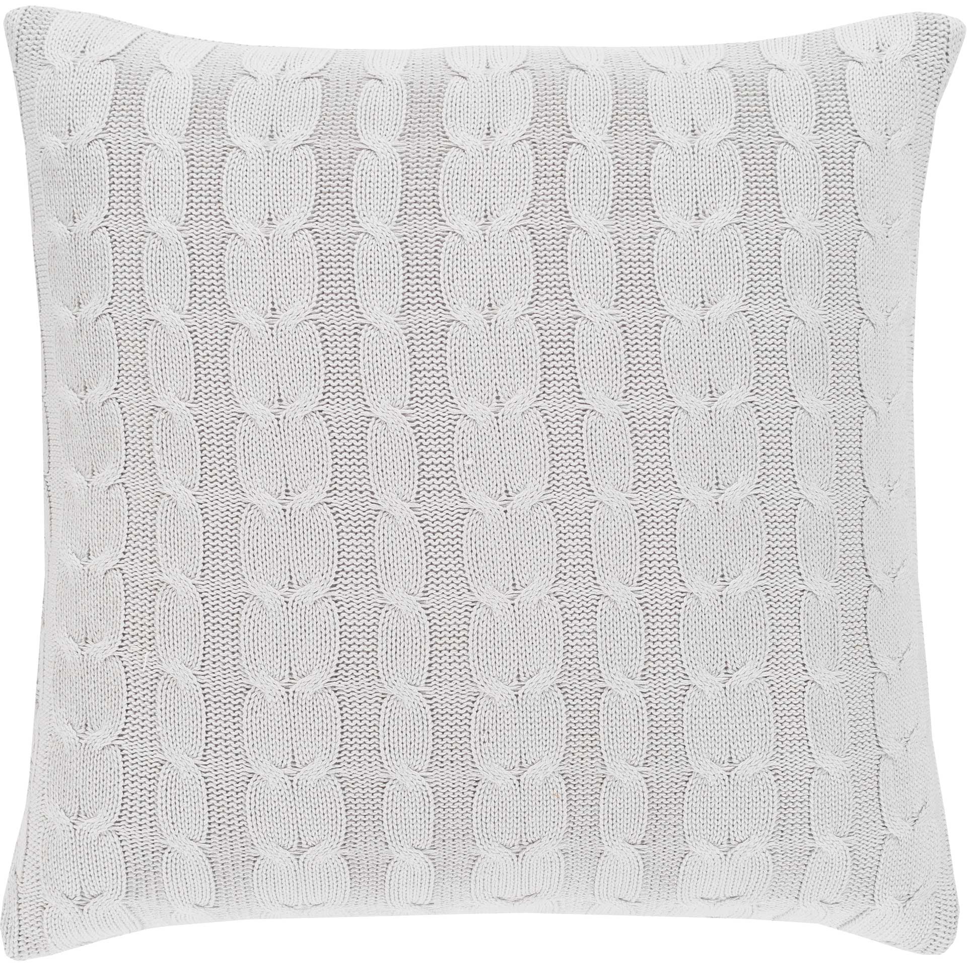 Miguel Pillow Light Gray