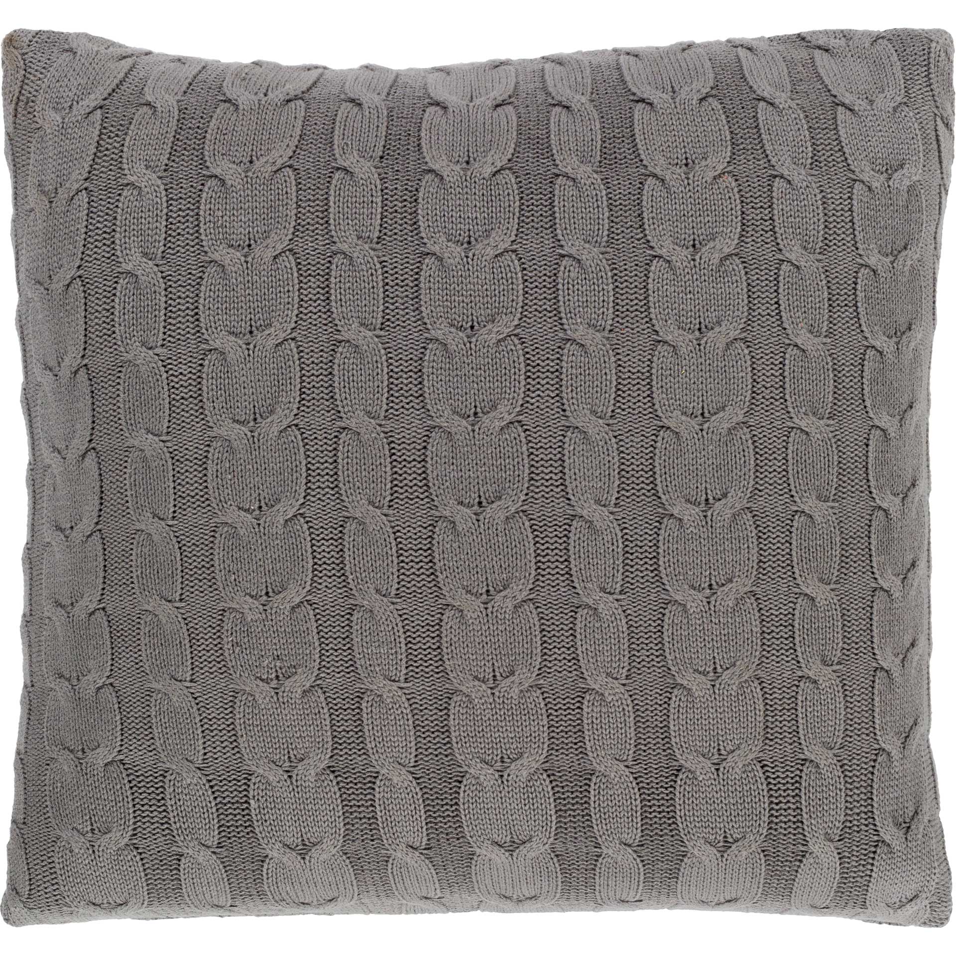 Miguel Pillow Medium Gray