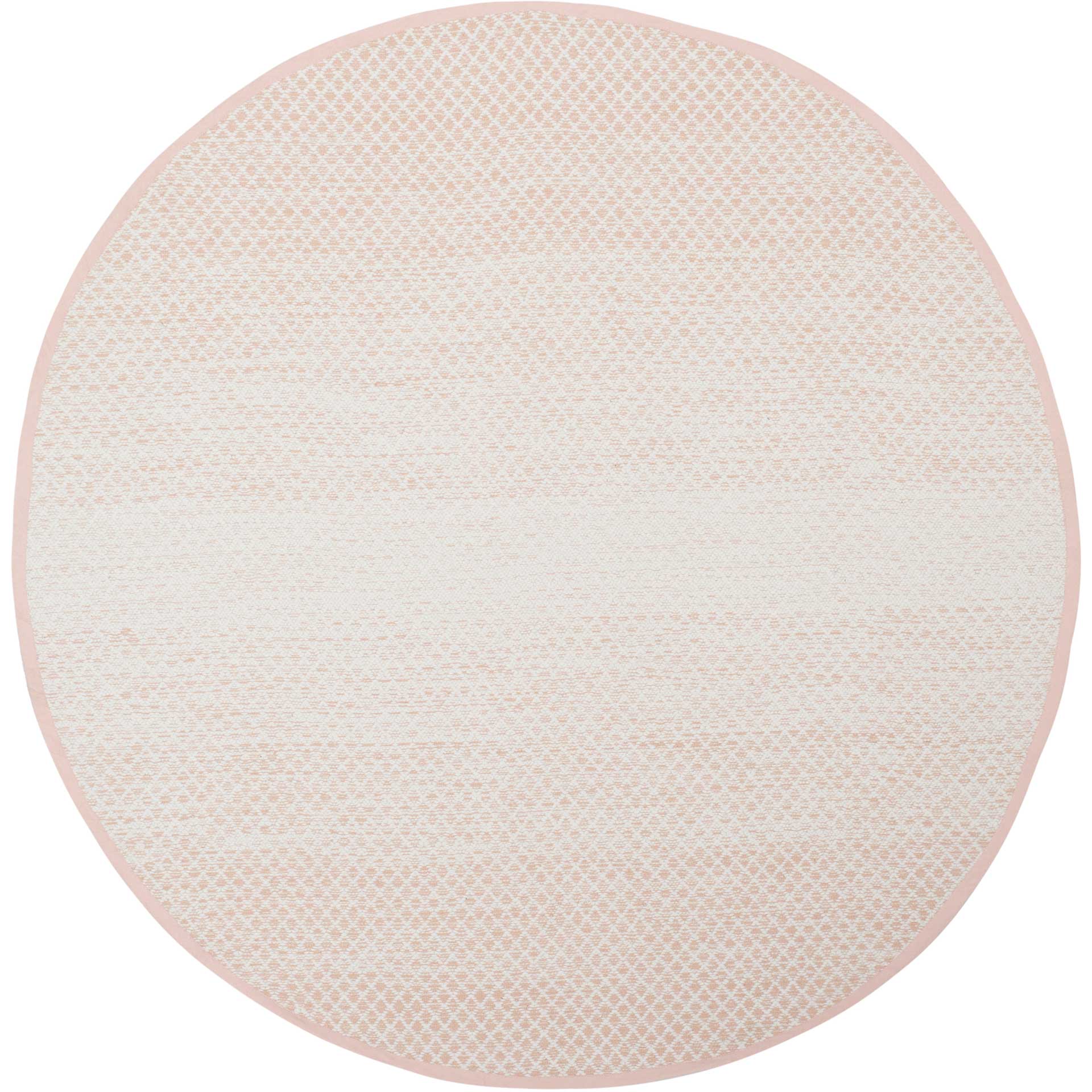 Montauk Beige/Ivory Round Rug
