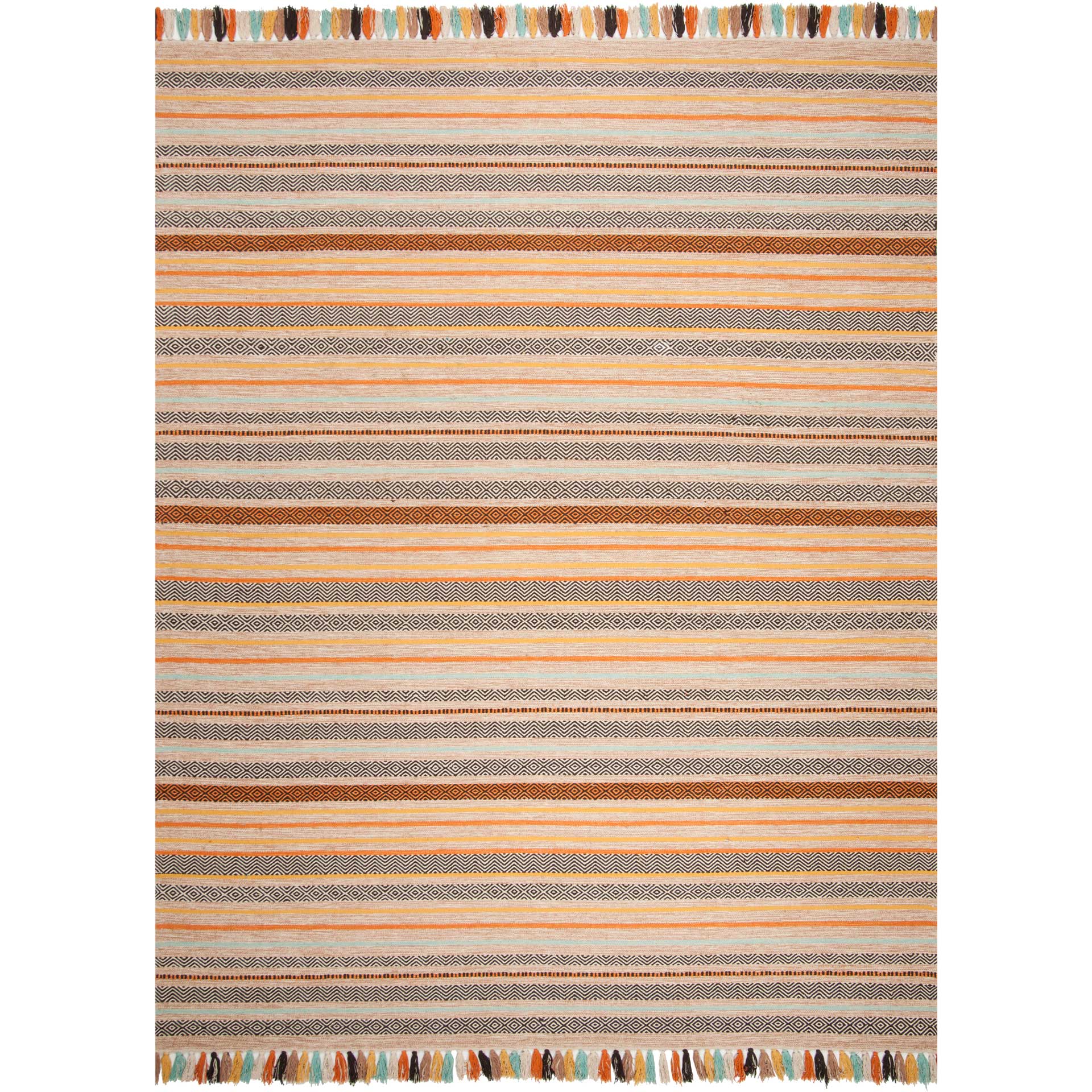 Montauk Beige/Multi Area Rug