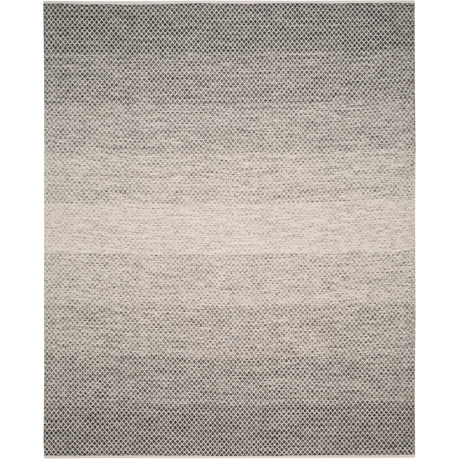 Montauk Black/Ivory Area Rug