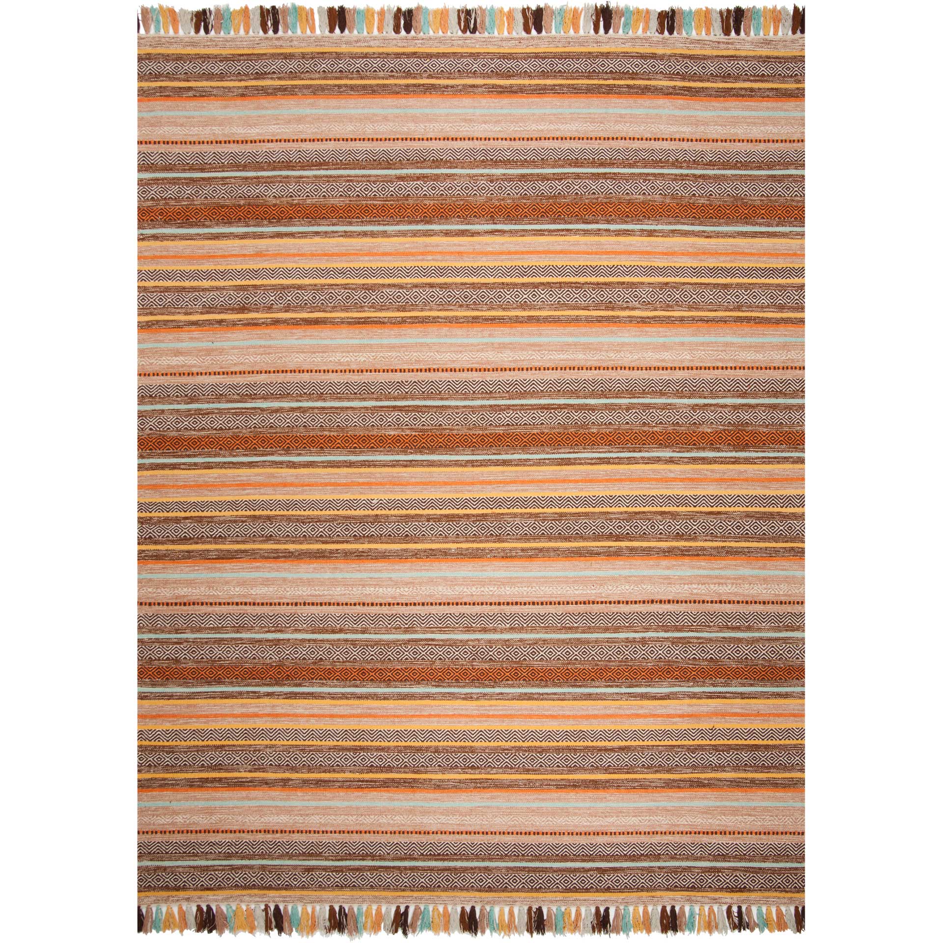 Montauk Brown/Multi Area Rug