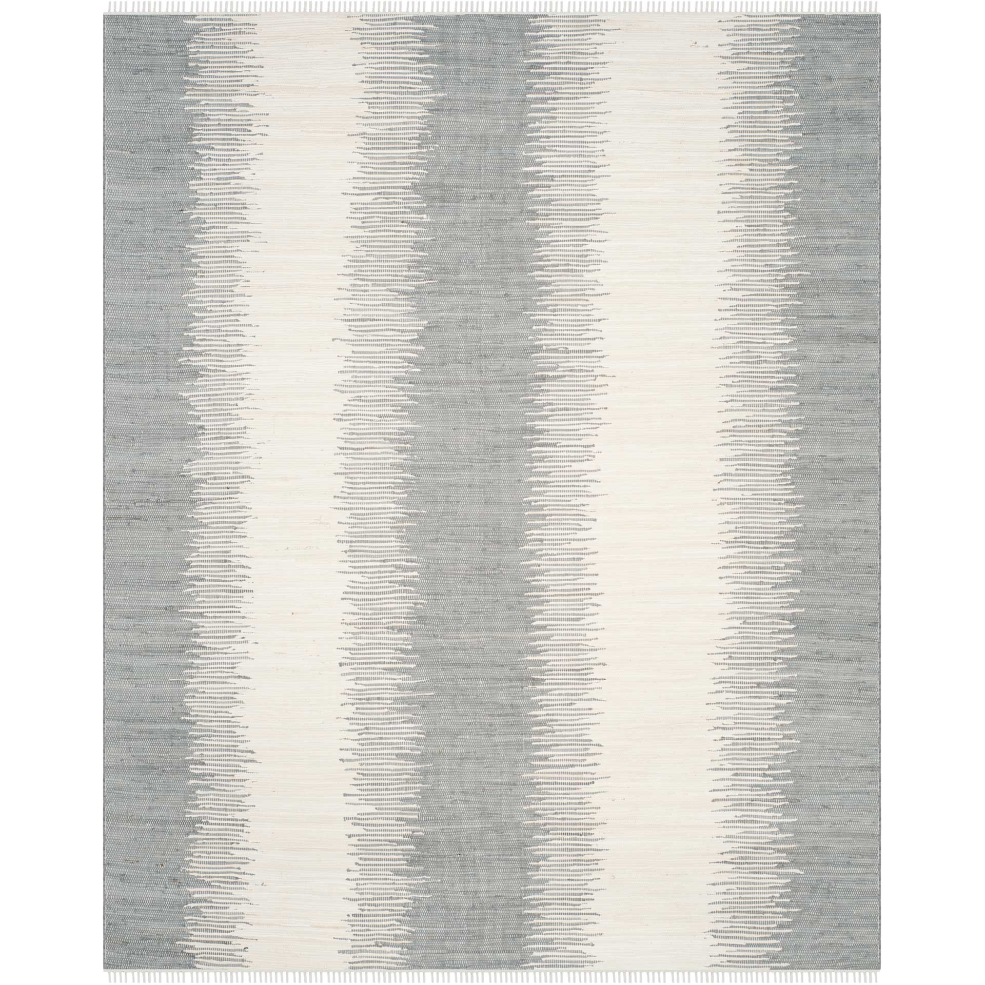 Montauk Frequency Gray Area Rug