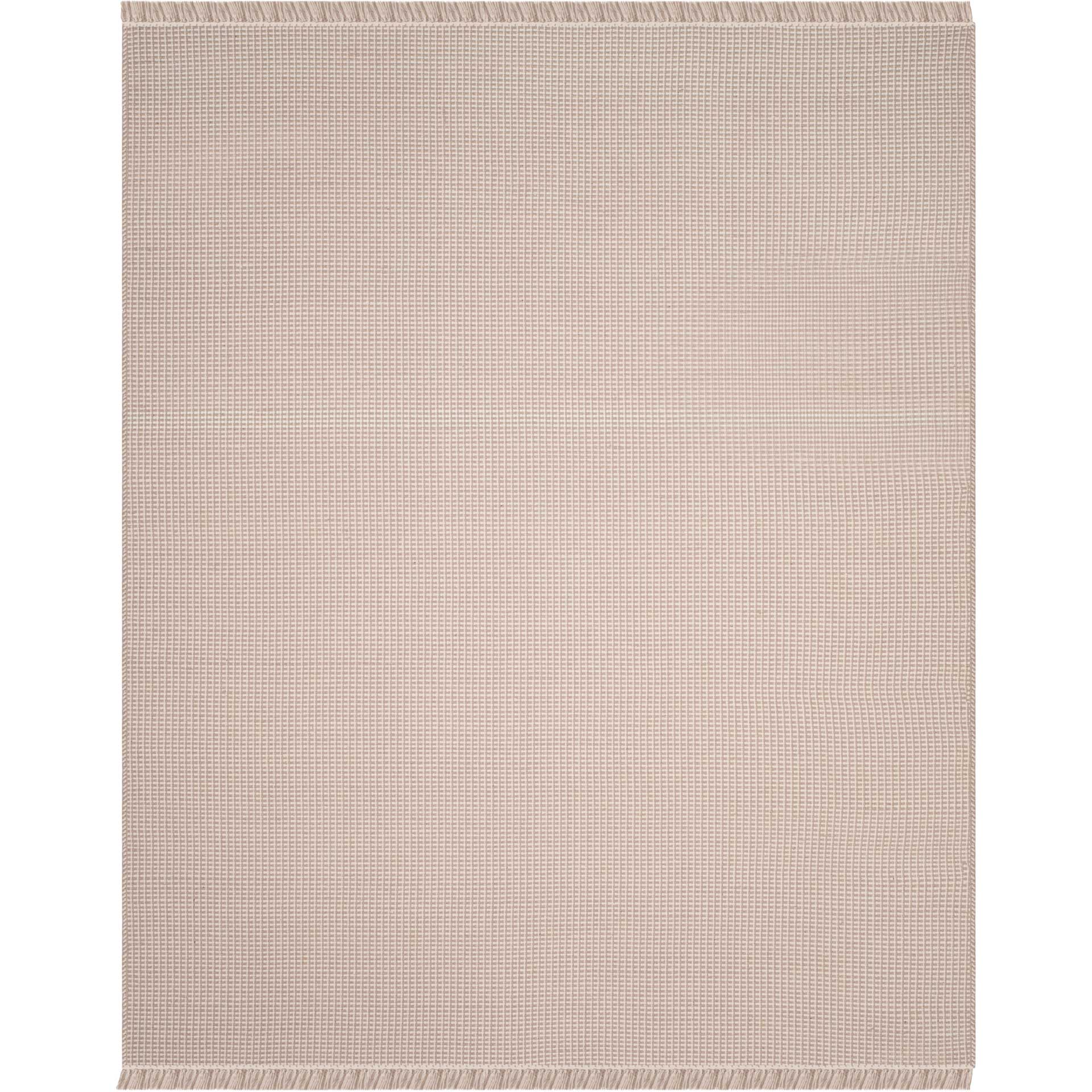 Montauk Fringe Ivory/Gray Area Rug