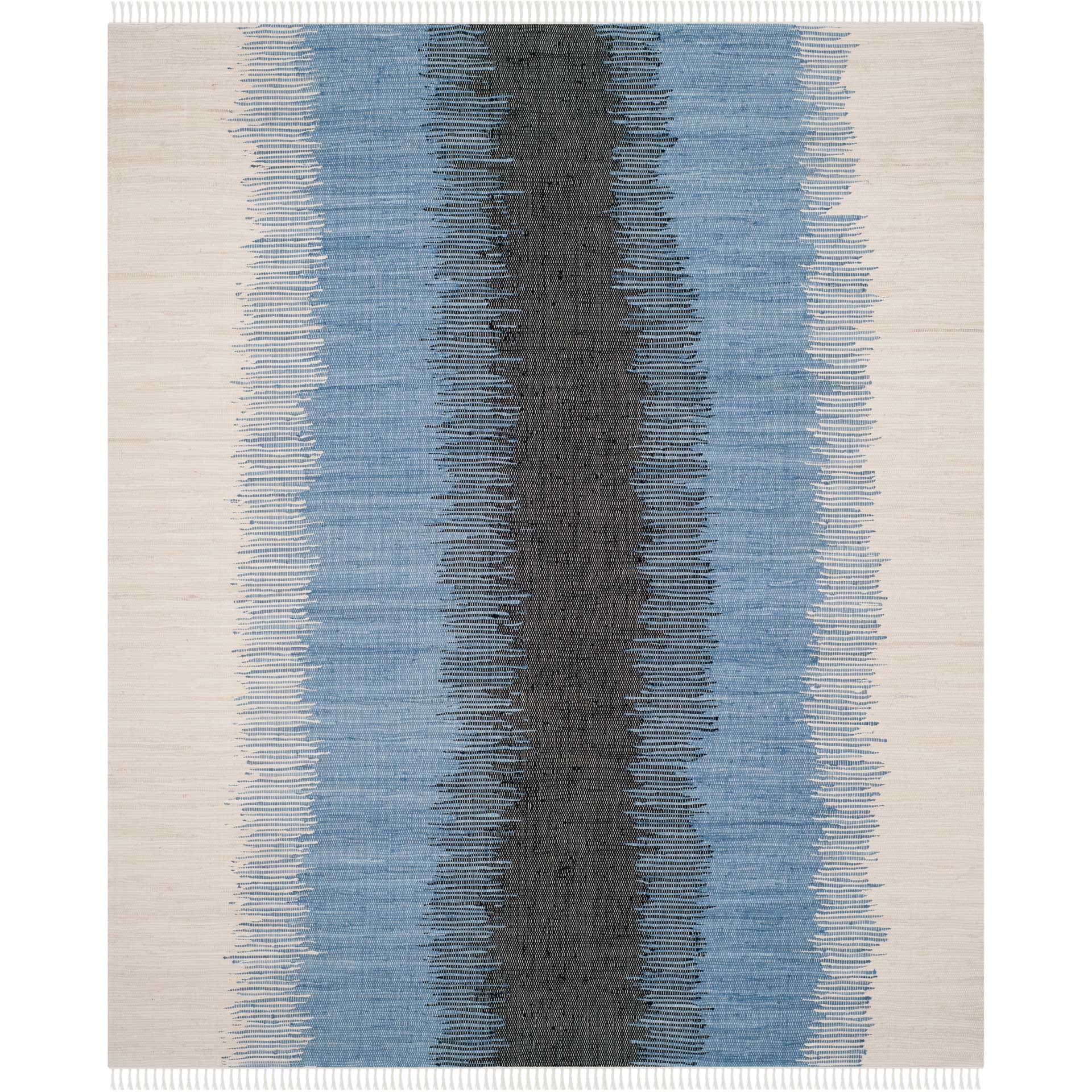 Montauk Gray/Black Area Rug