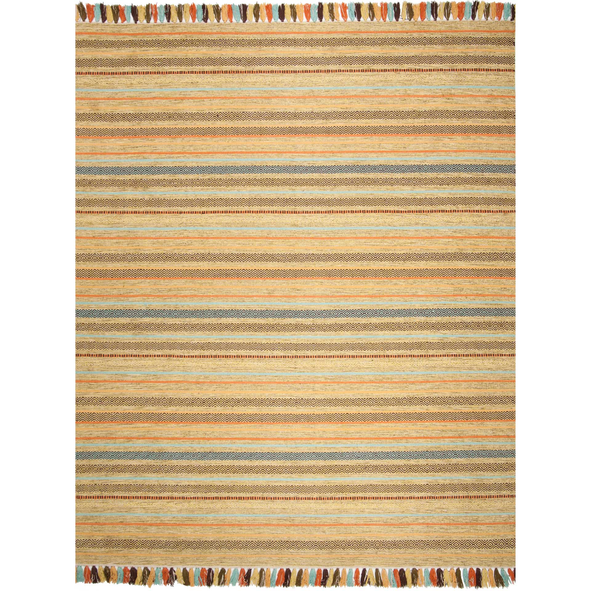Montauk Green/Multi Area Rug
