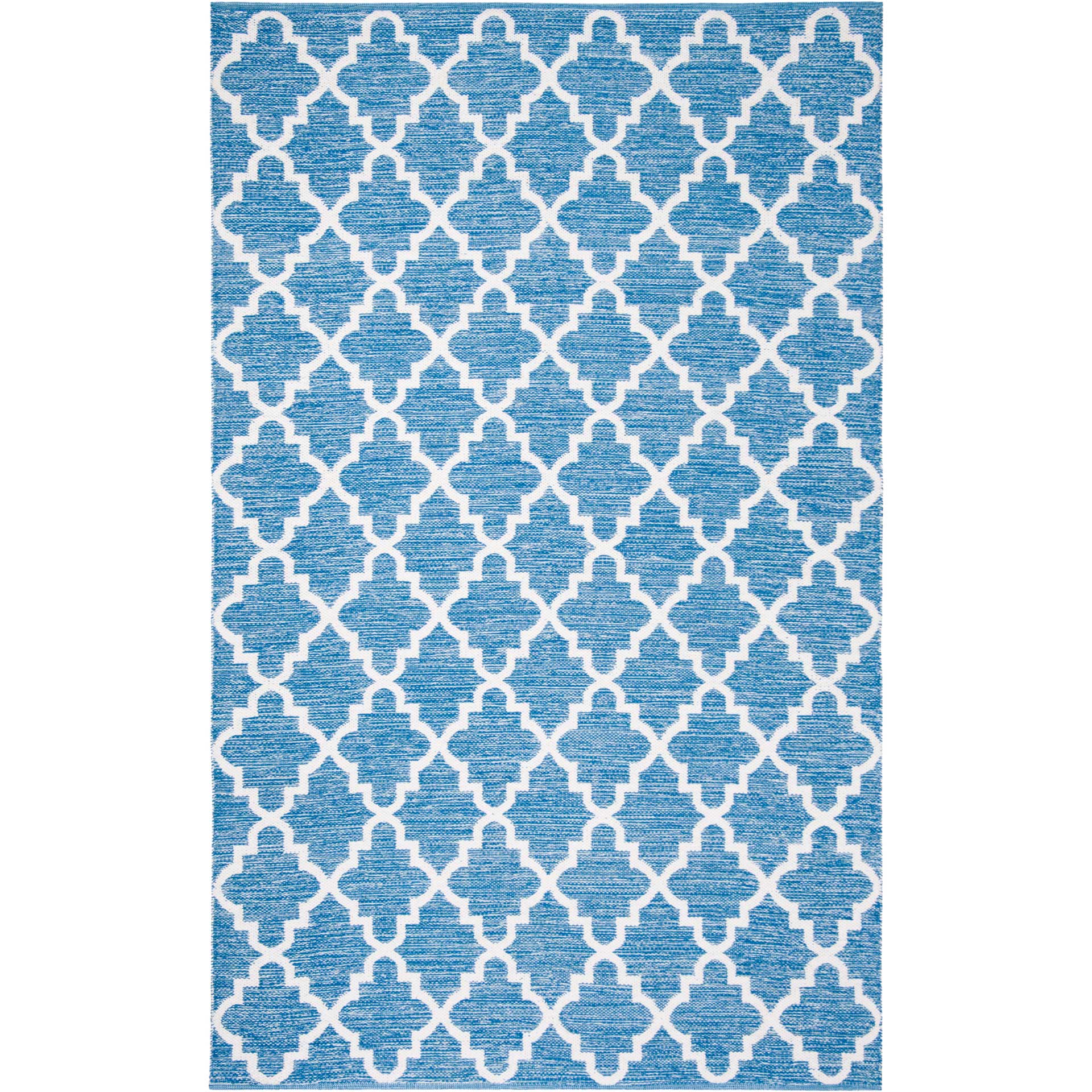 Montauk Moroccan Blue/Ivory Area Rug