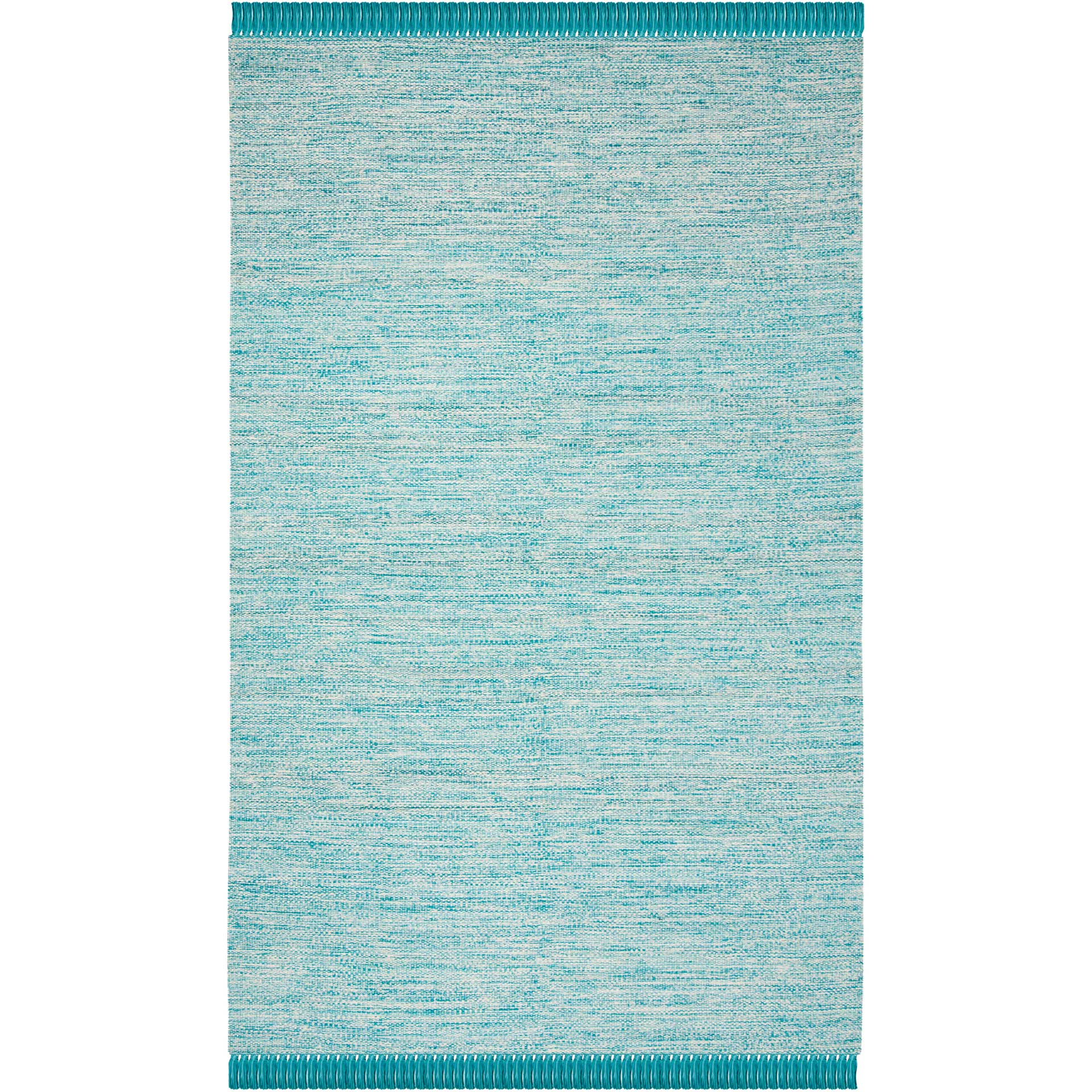 Montauk Turquoise Area Rug