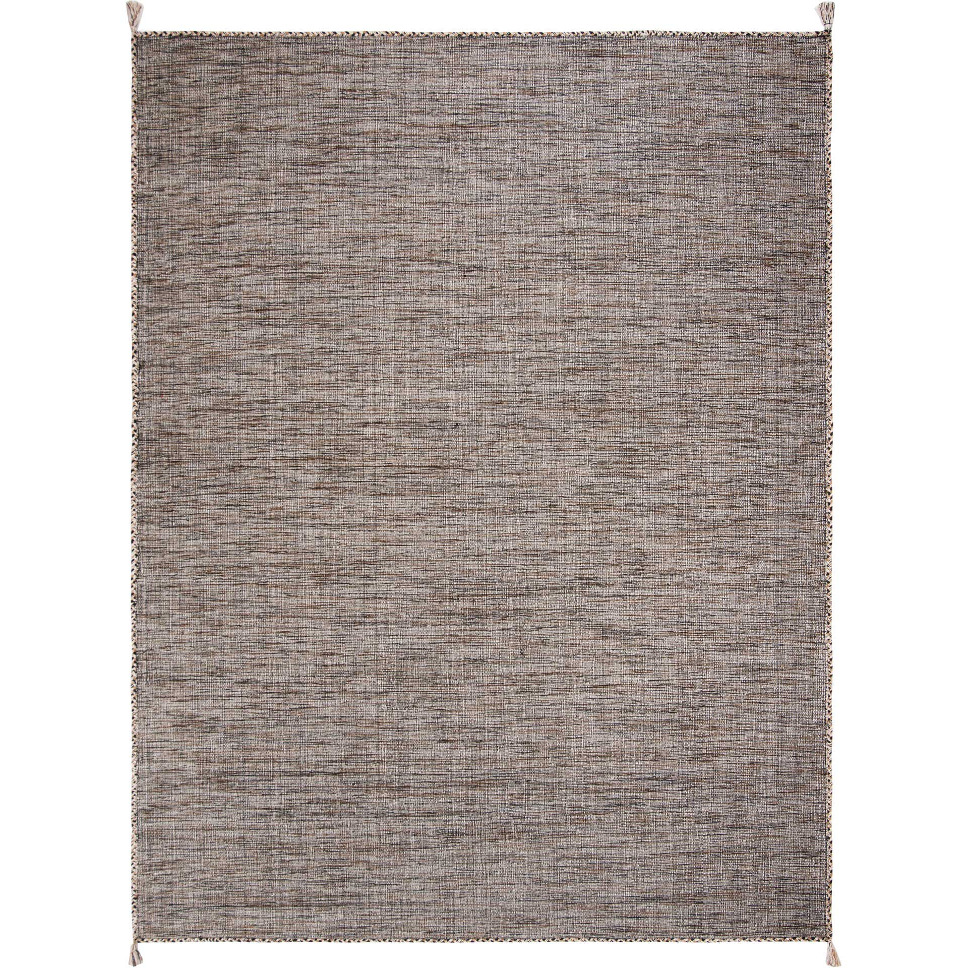 Montauk Washed Beige/Black Area Rug