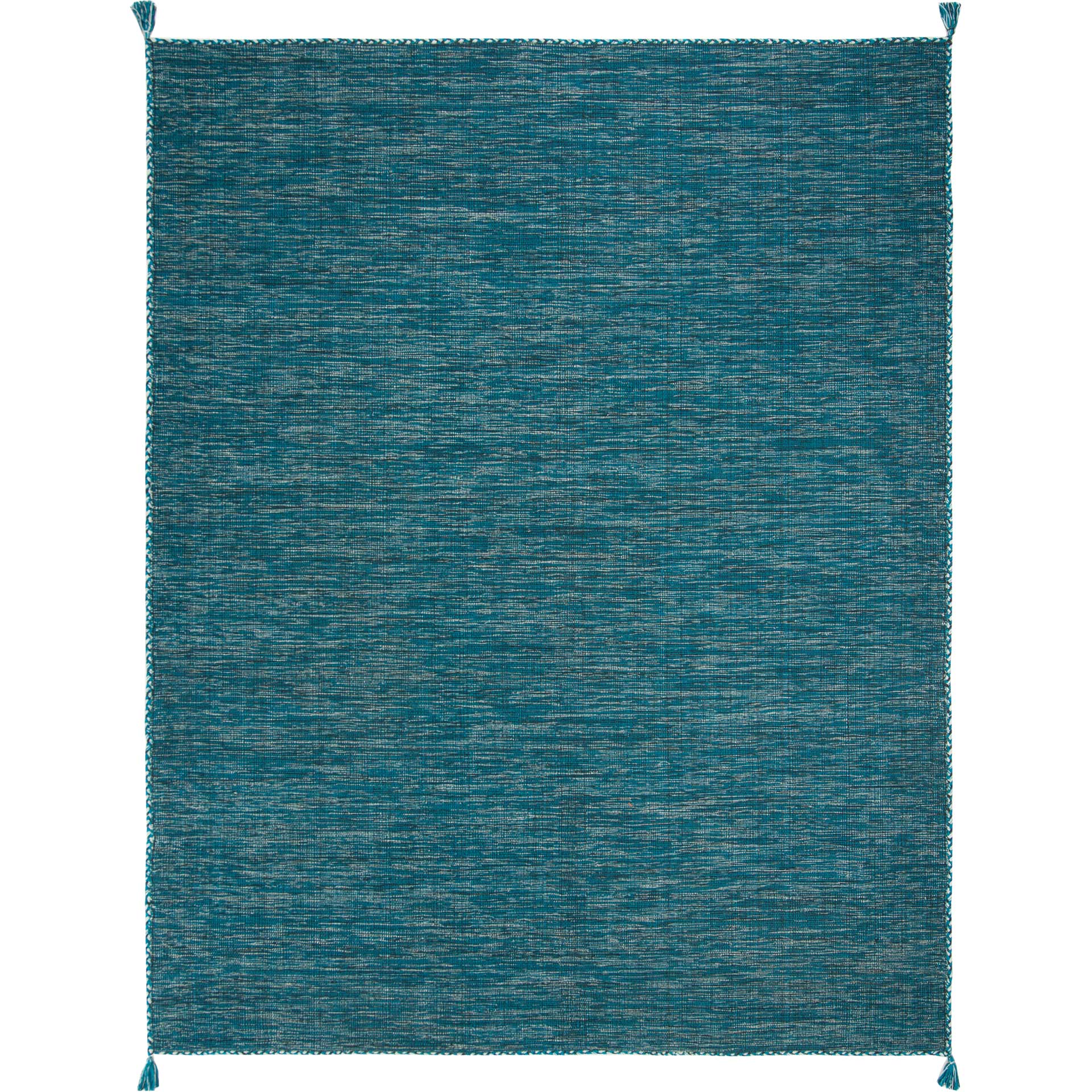 Montauk Washed Blue/Black Area Rug