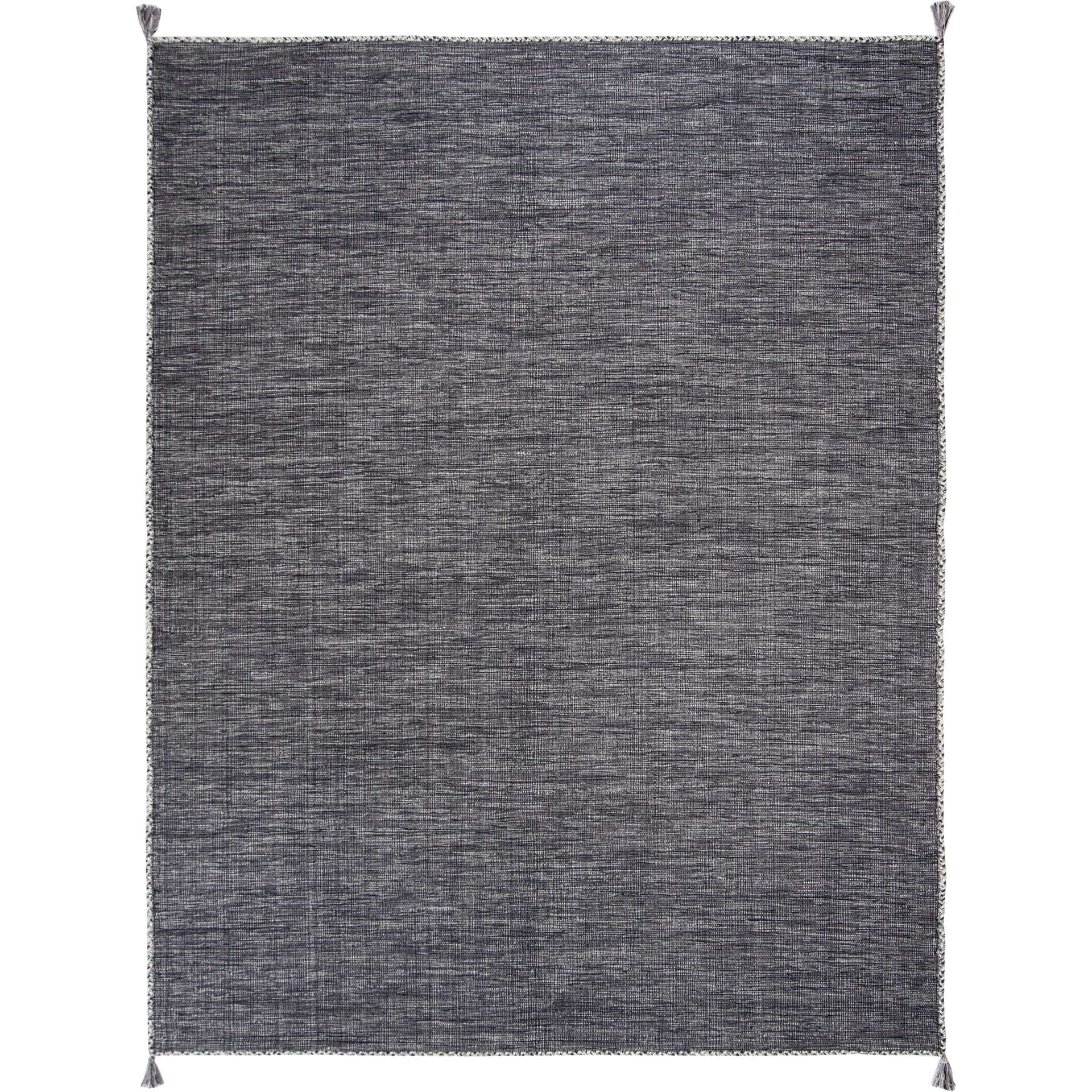 Montauk Washed Gray/Black Area Rug