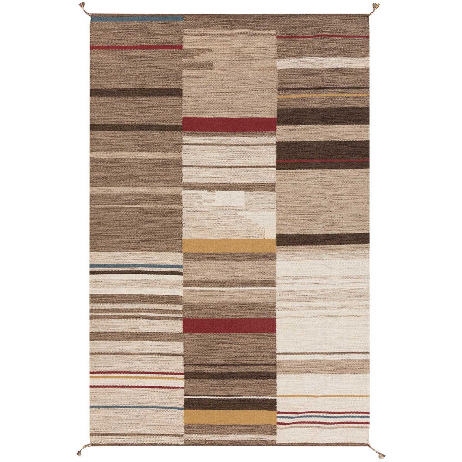 Montezuma Gray/Black Area Rug