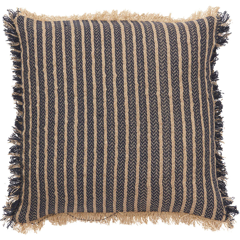 Montparnasse Mood Indigo/Mojave Desert Pillow