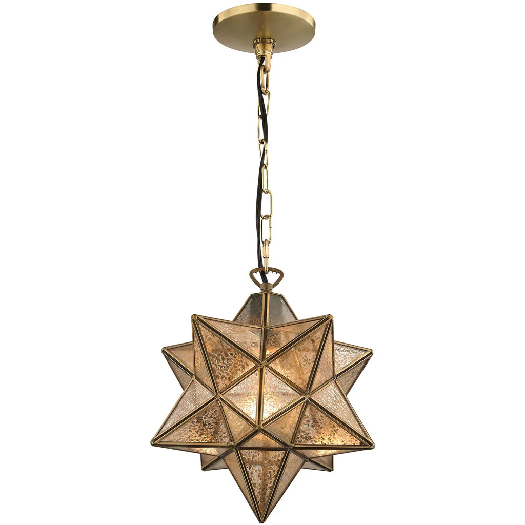 Morning Star Pendant Gold