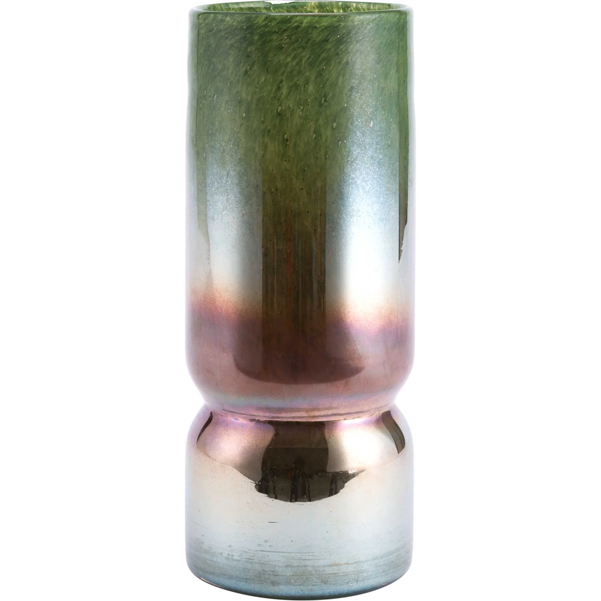 Moss Metallic Vase