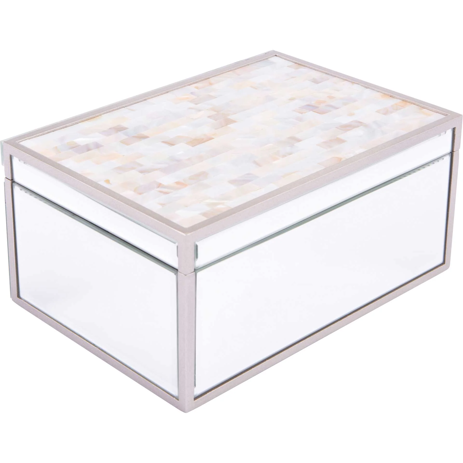 Mother of Pearl Mirror Box