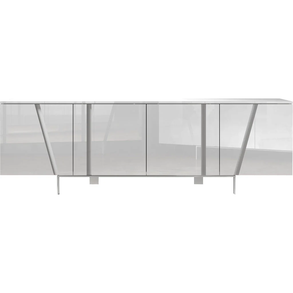 Mott Sideboard White Lacquer