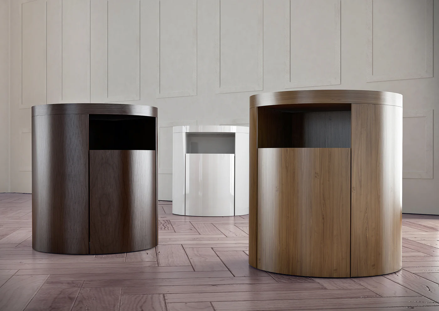 Mulberry Nightstand White - Image 5