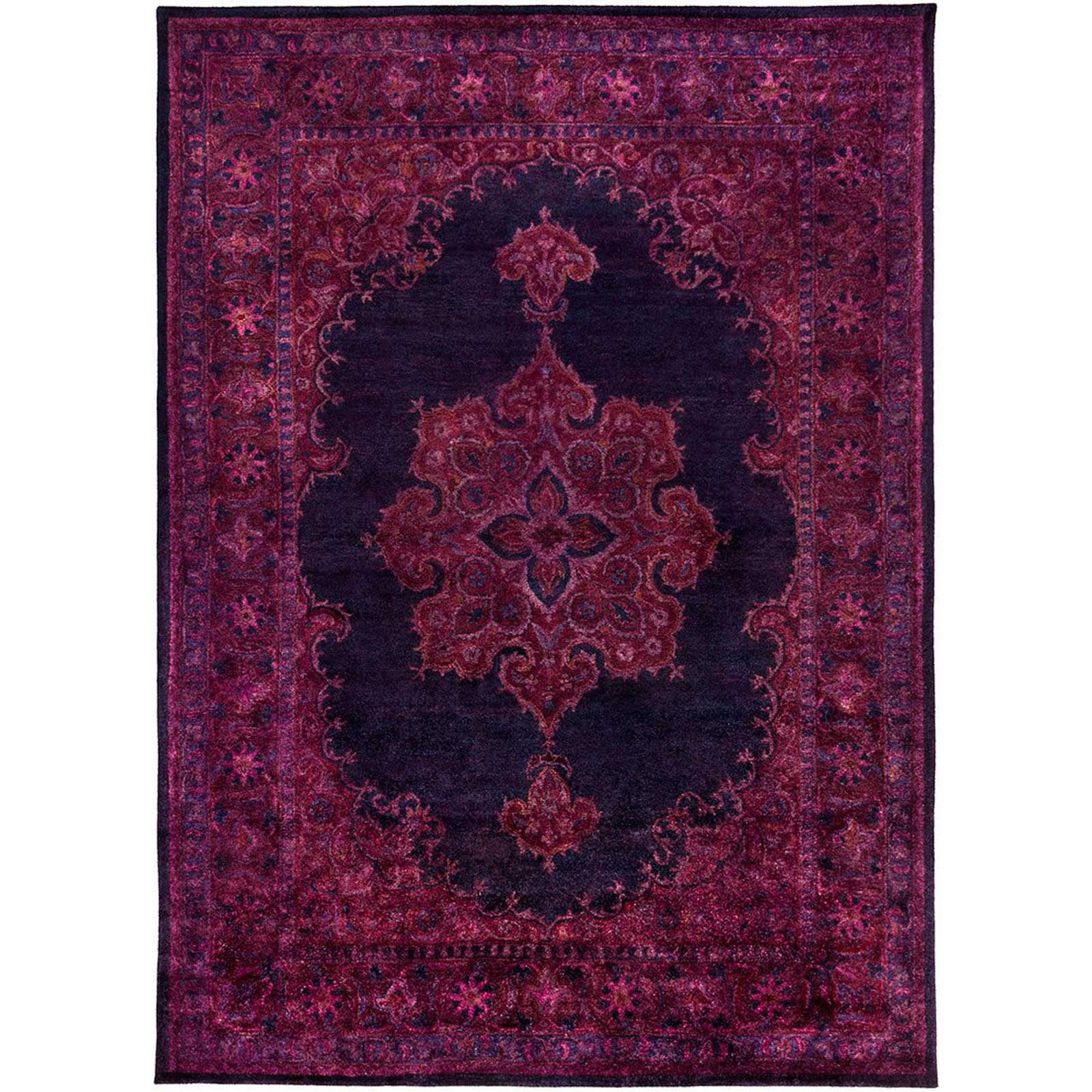 Mykonos Eggplant/Burgundy Area Rug