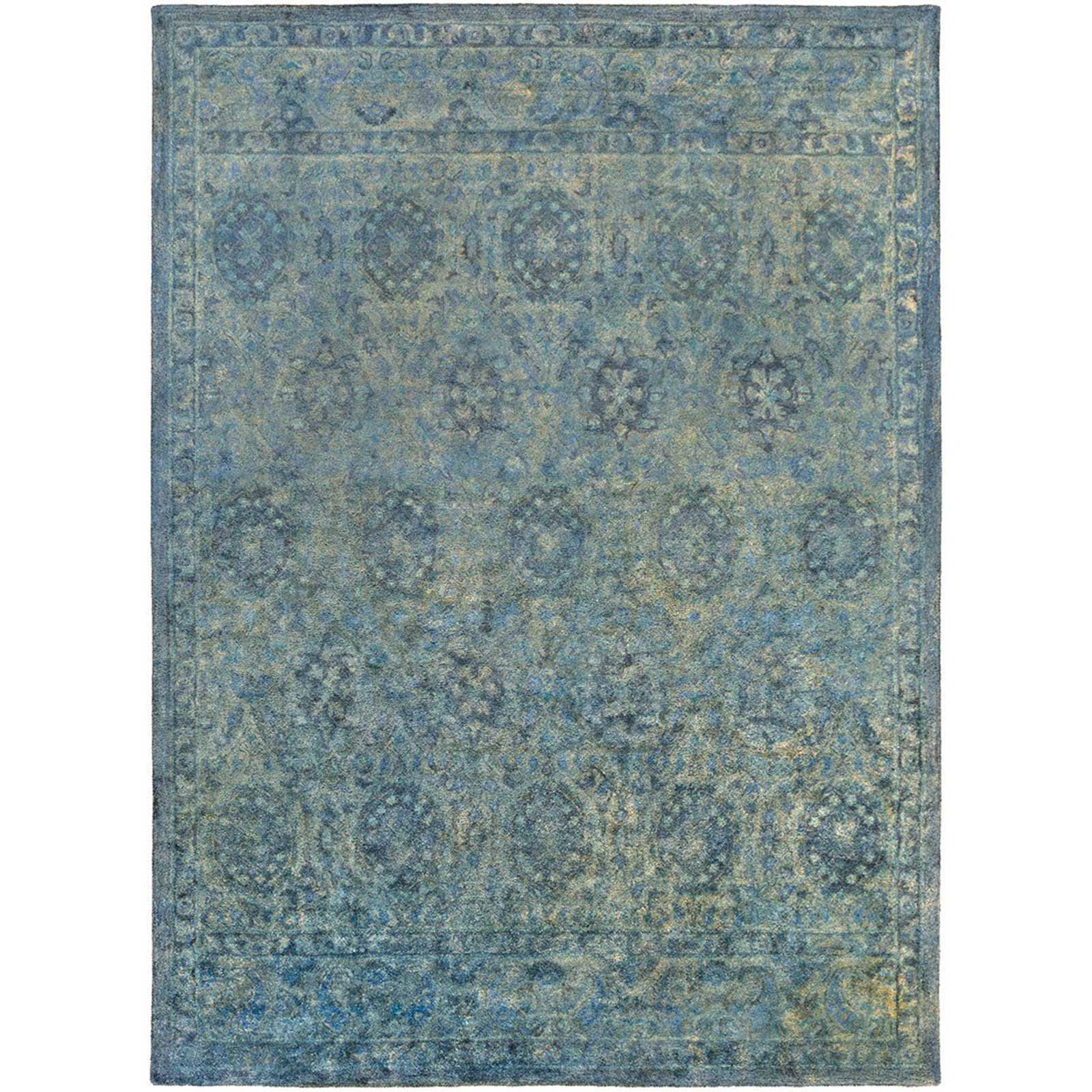 Mykonos Slate/Teal Area Rug