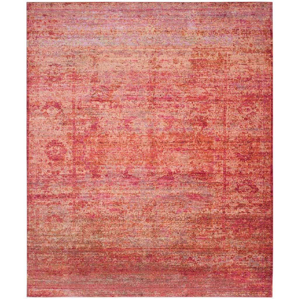 Mystique Rust/Multi Area Rug