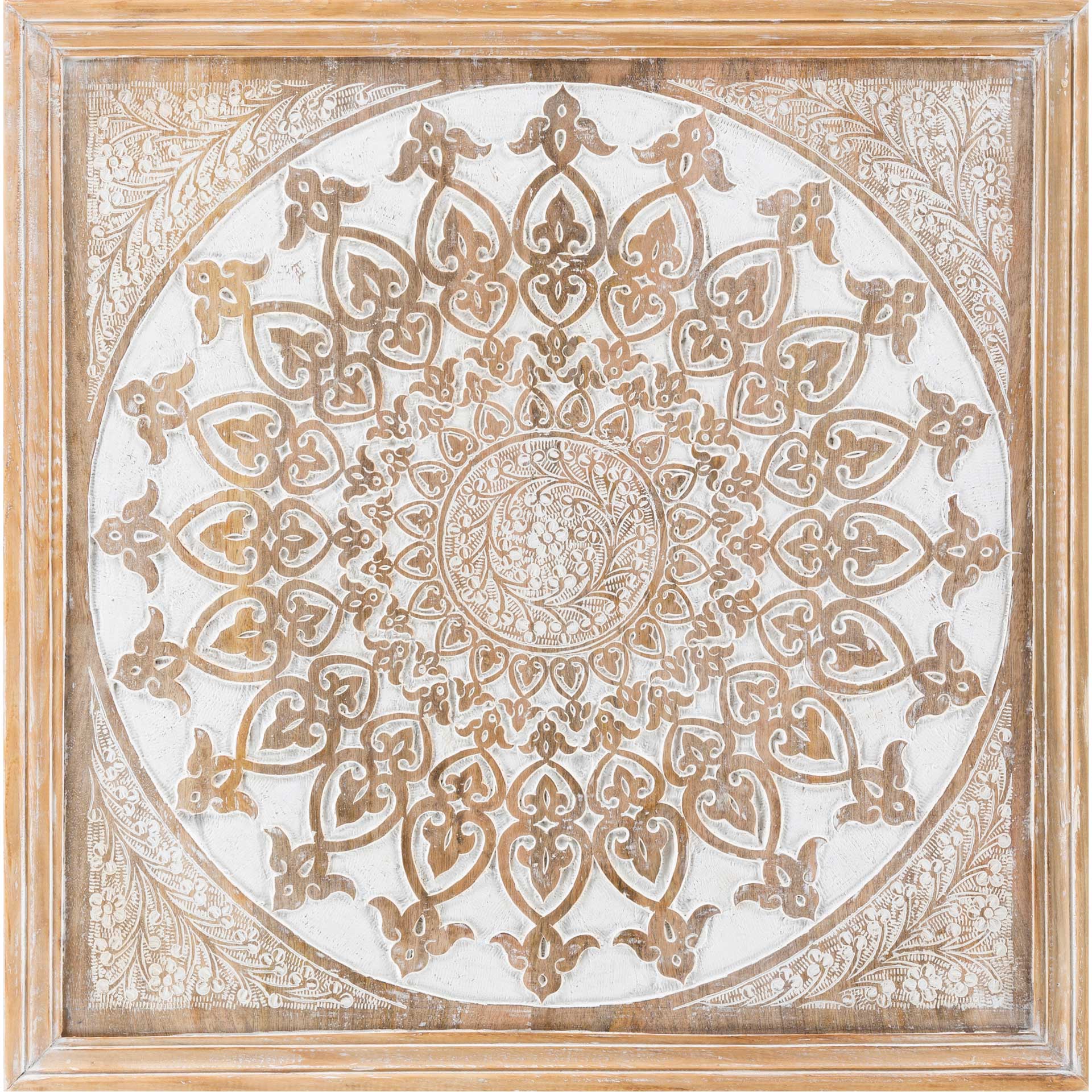 Nala Wall Art White/Cream