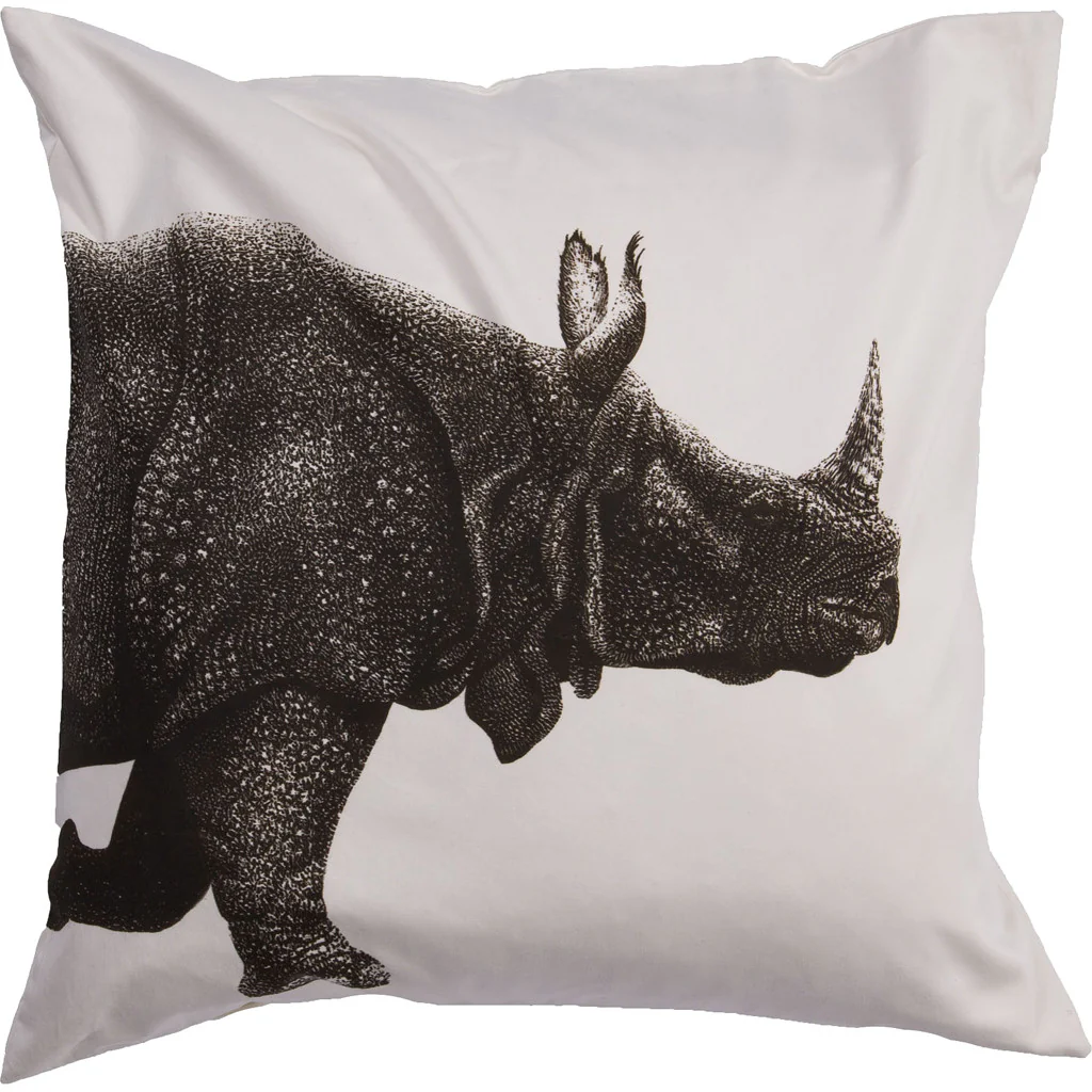 National Geographic Ng-23 Gardenia/Jet Black Pillow