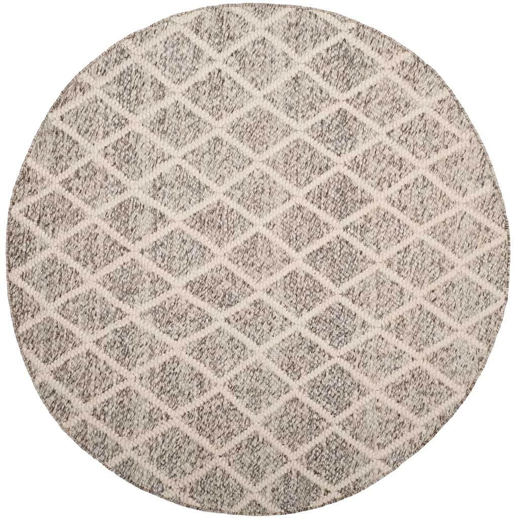 Natura Ivory/Stone Round Rug