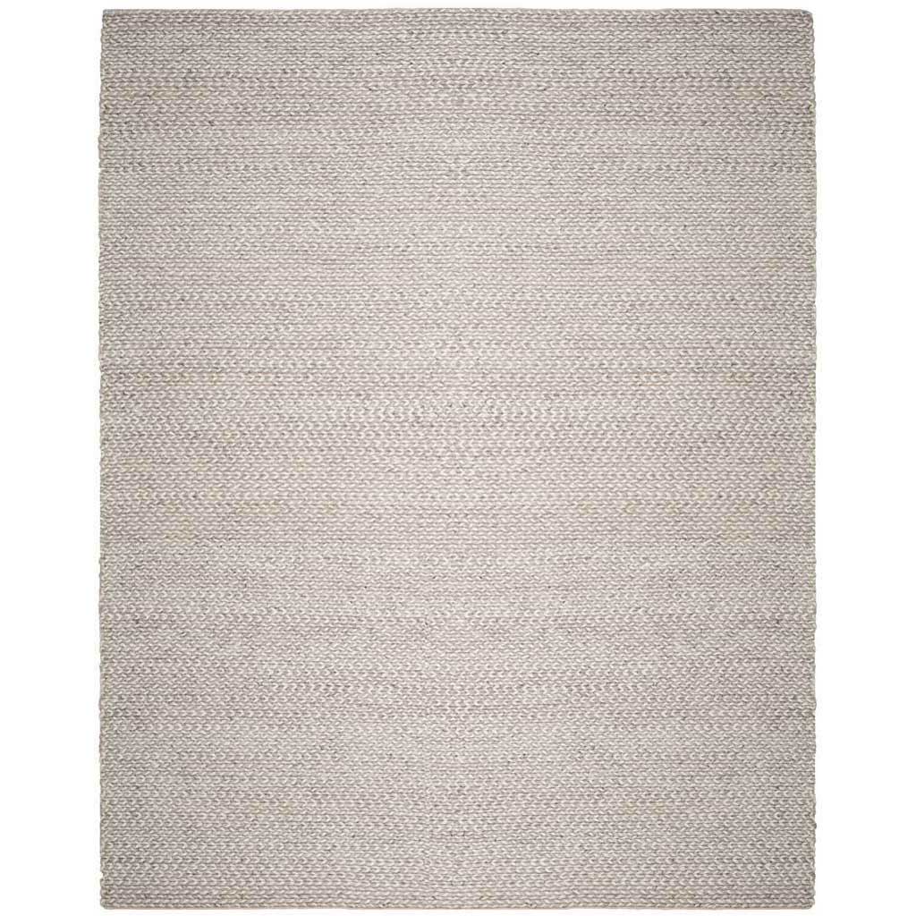 Natura Texture Ivory/Silver Area Rug