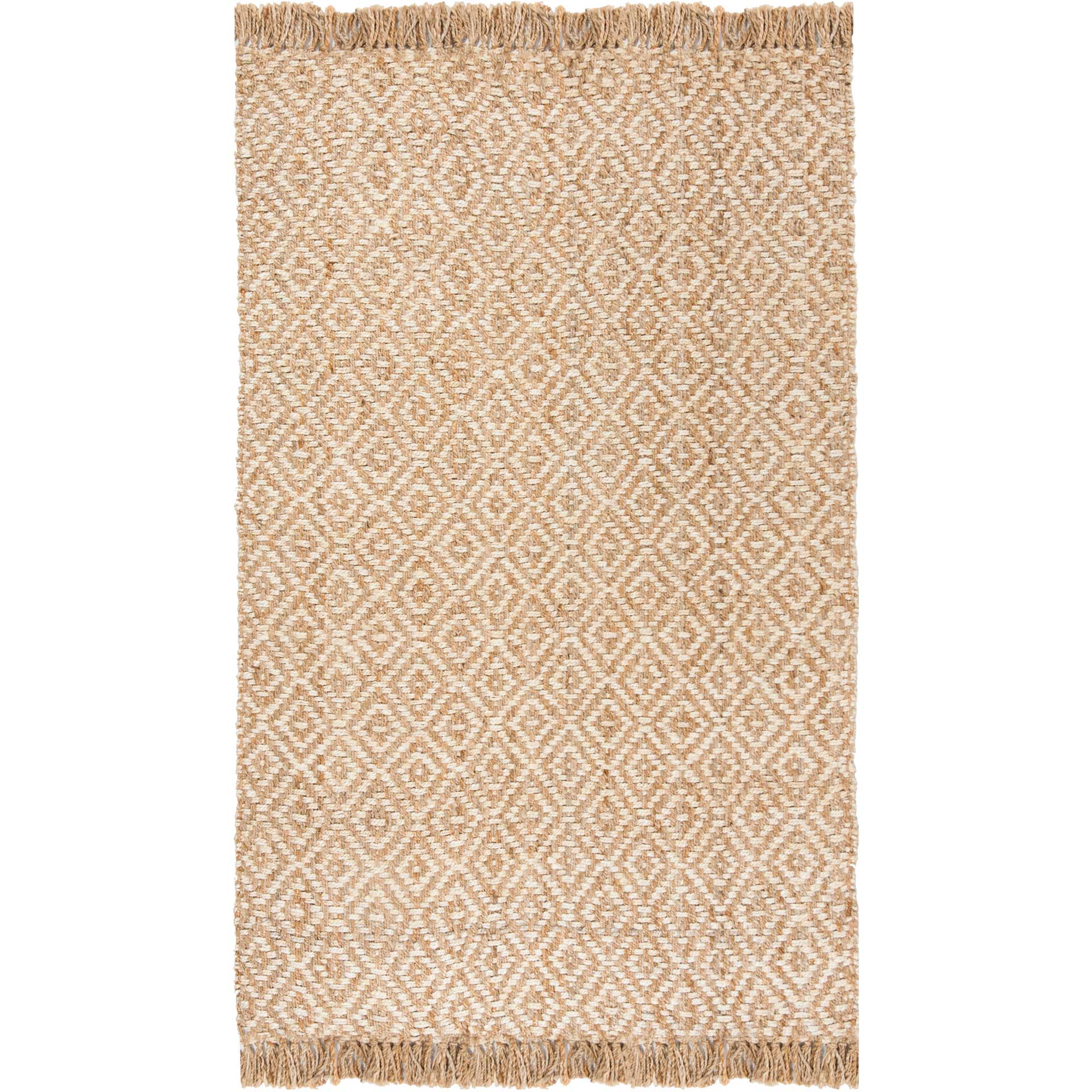 Natural Fiber Ivory/Natural Area Rug