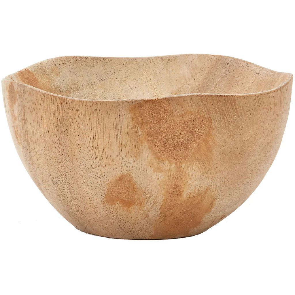 Natural Hand Carved Mortar Bowl