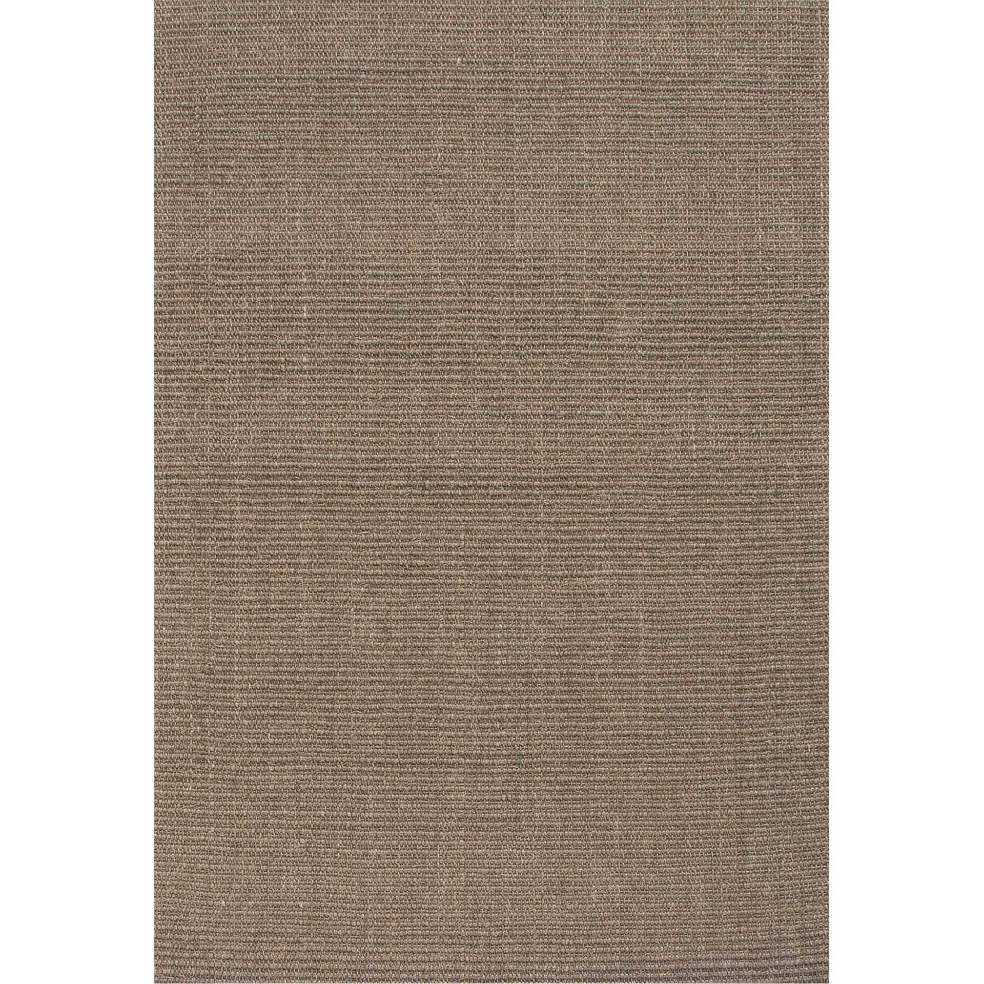 Naturals Daytona Charcoal Gray/Edge Area Rug