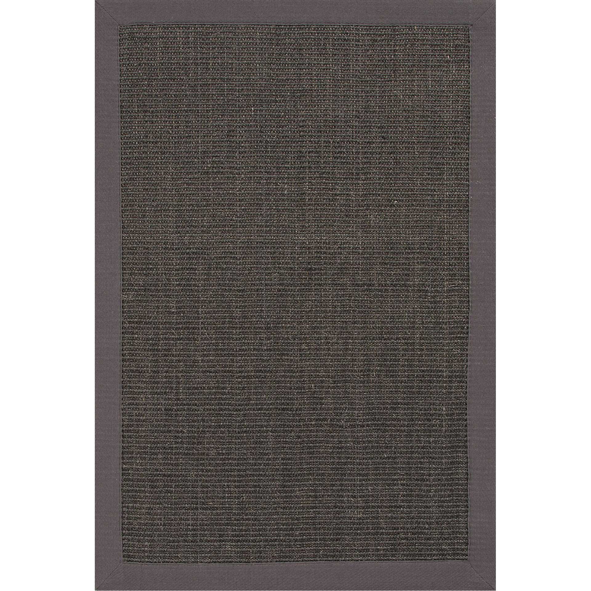 Naturals Palm Beach Chocolate Gray Area Rug
