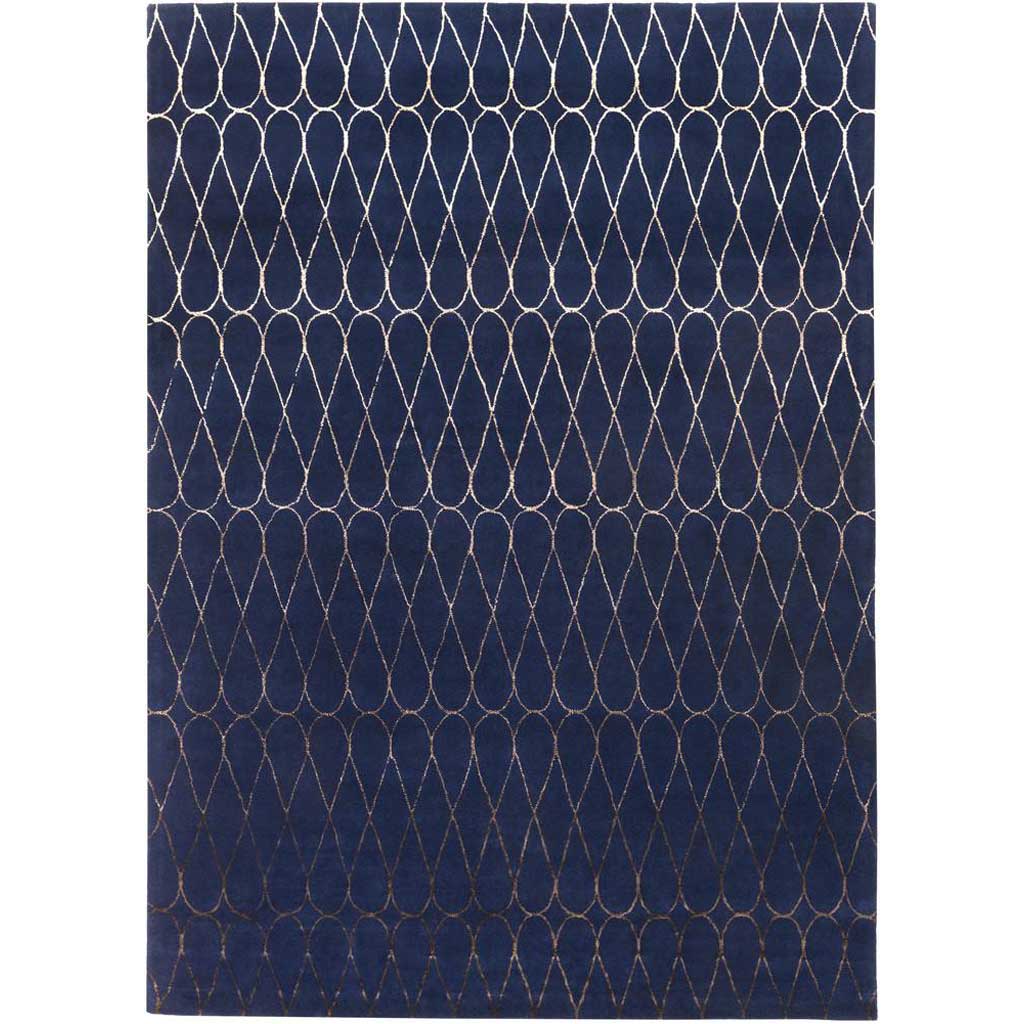 Naya Black/Camel Area Rug