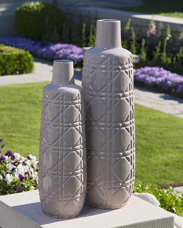 Niagara Large Ceramic Vase - Image 2