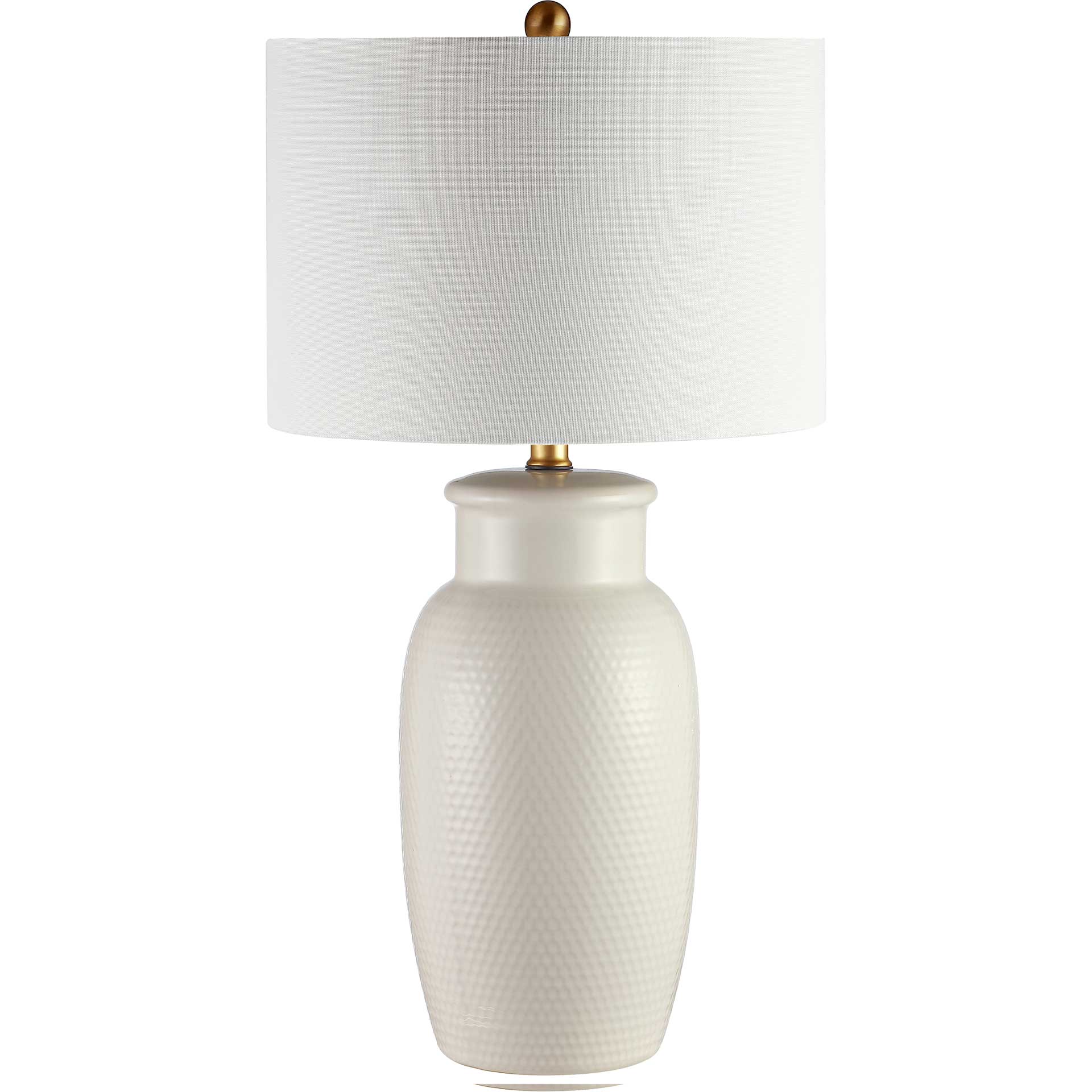 Nolita Table Lamp Ivory