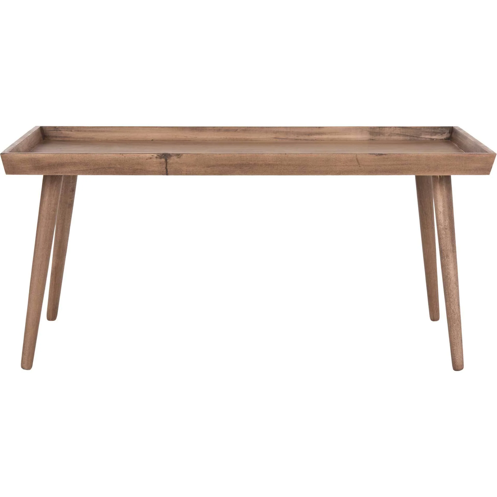 Norah Tray Top Coffee Table Desert Brown