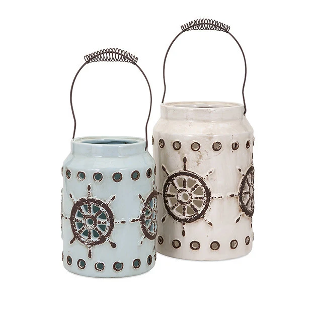 Norfolk Nautical Lantern Large - Image 2