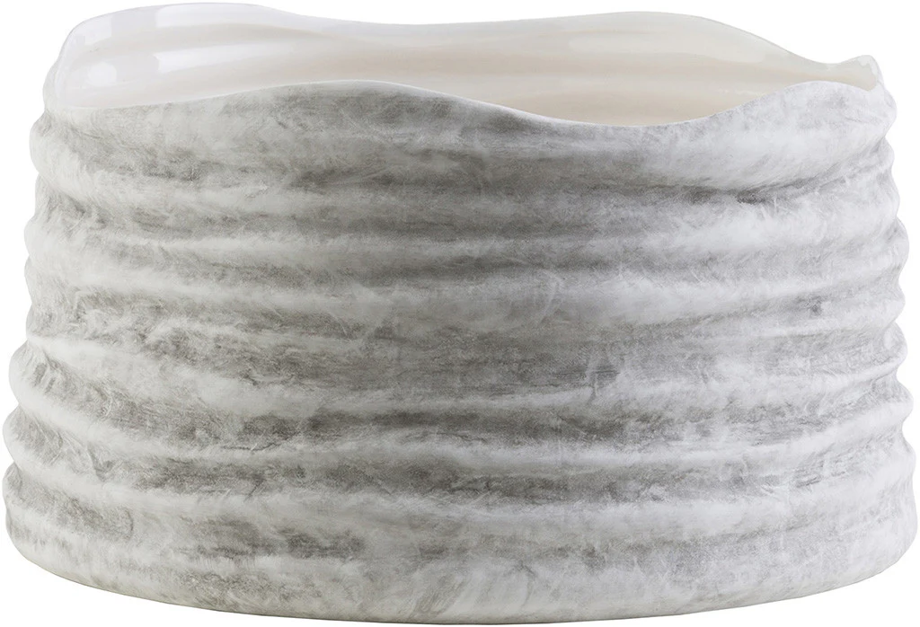 North Harbor Ceramic Bowl Ivory