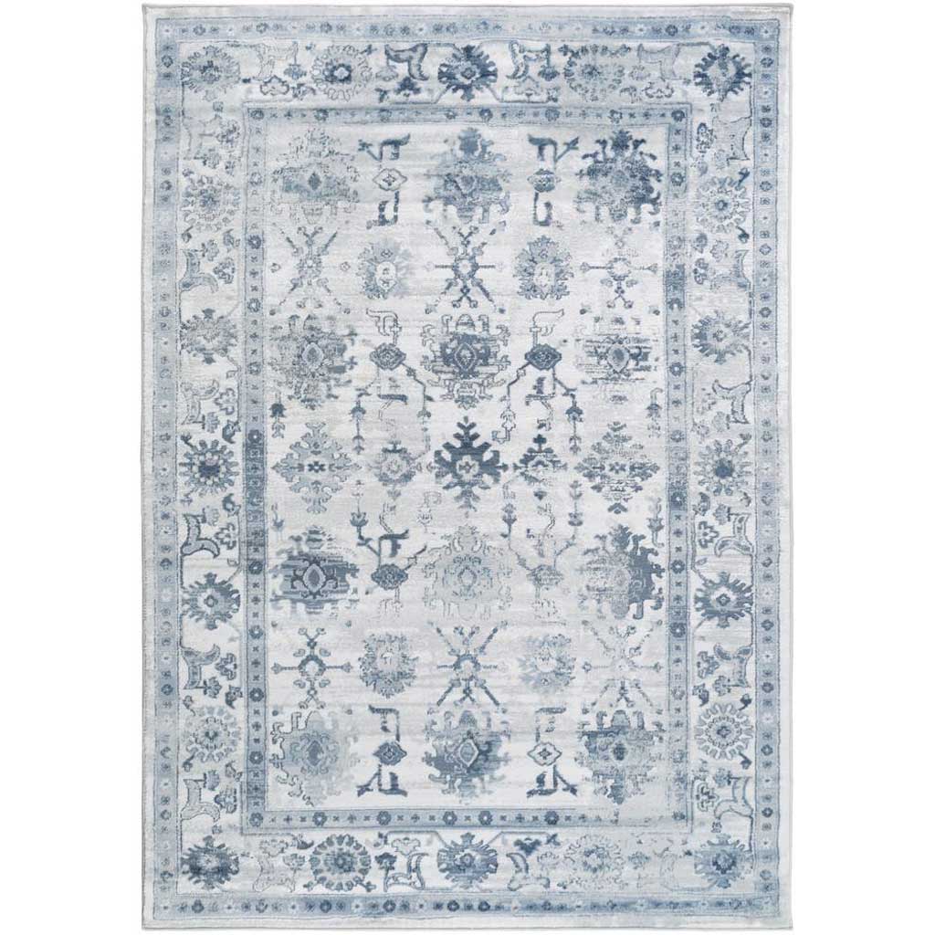 Nova Slate/Navy/Ivory Area Rug