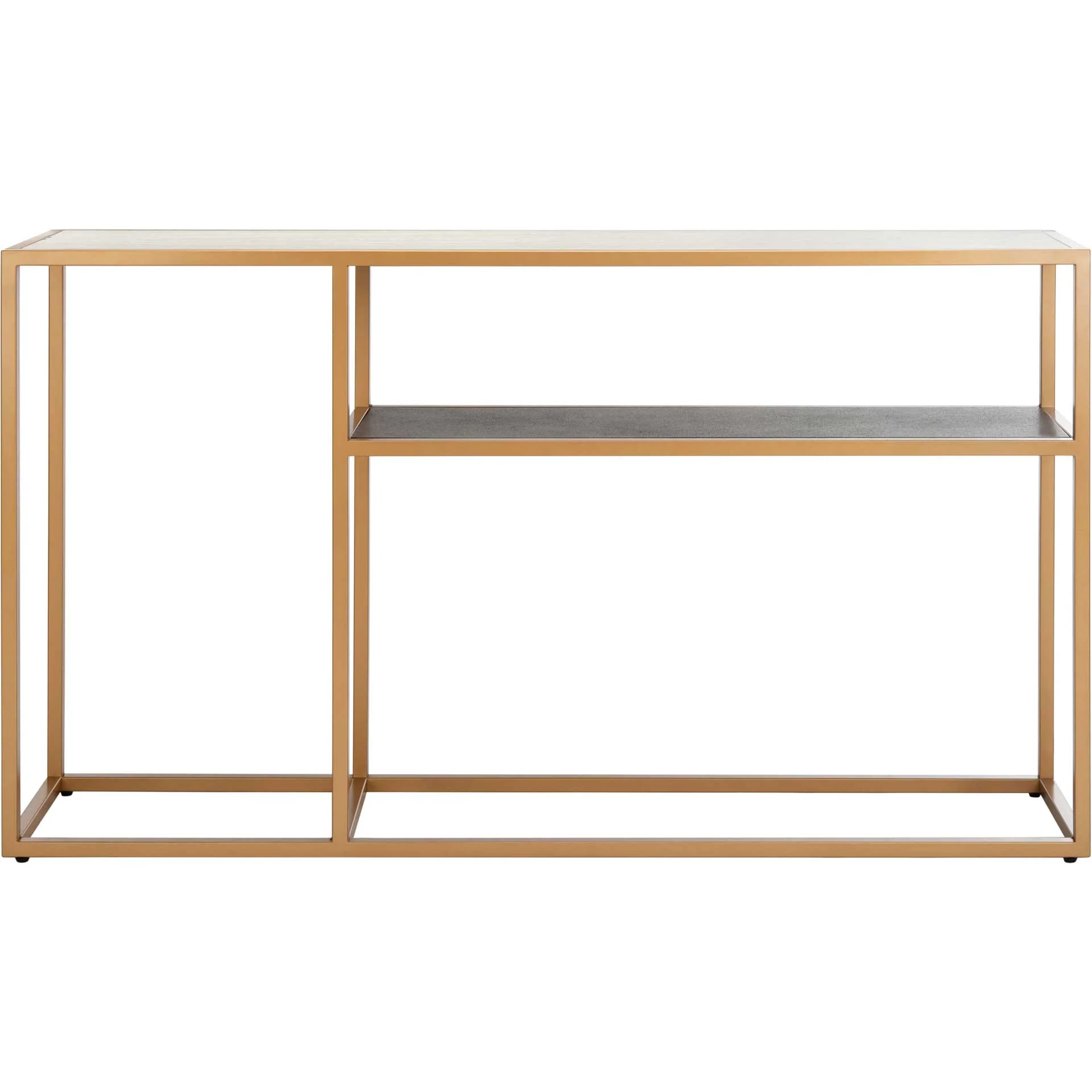 Octavia Console Table Multi/Gold