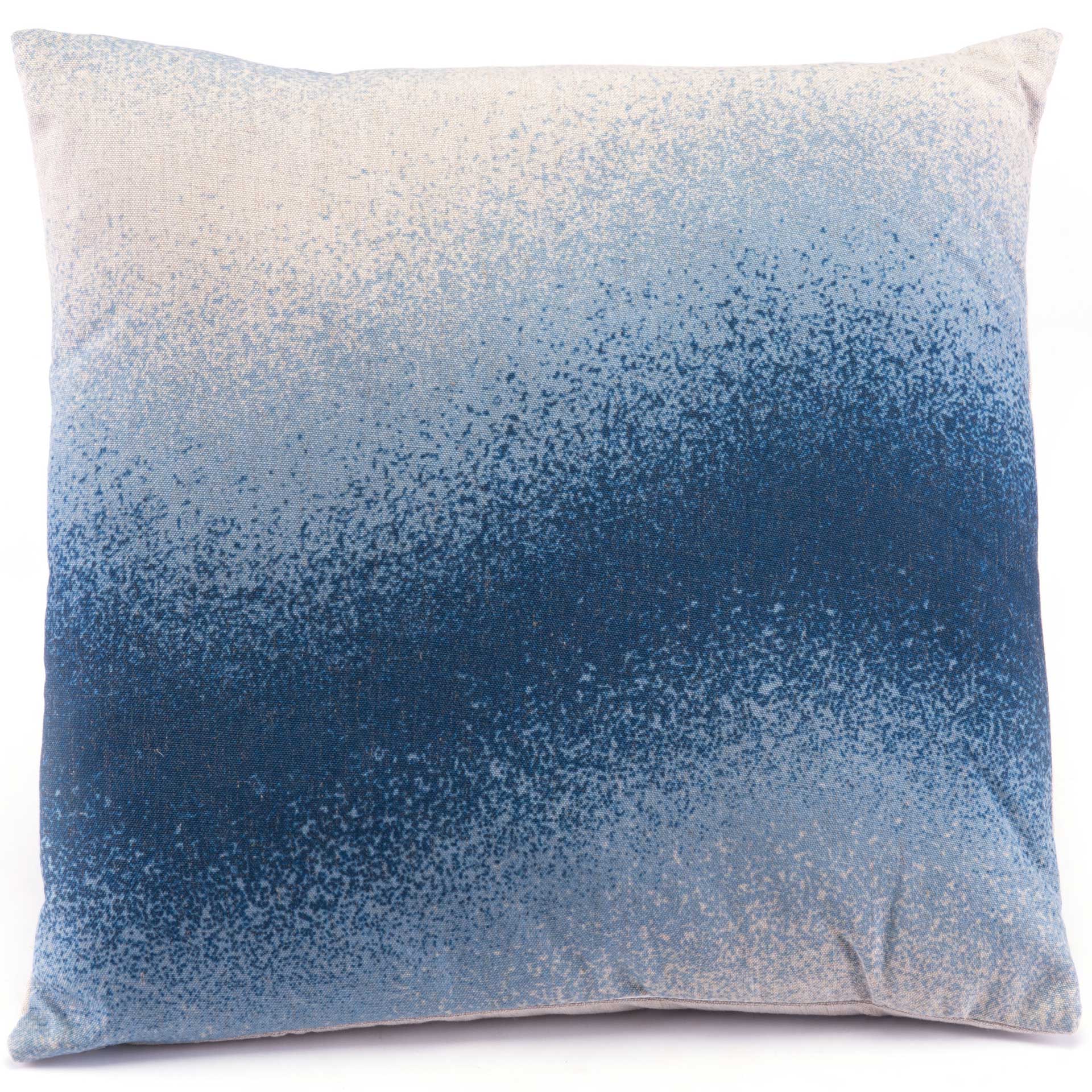 Ombre Pillow Blue/Natural