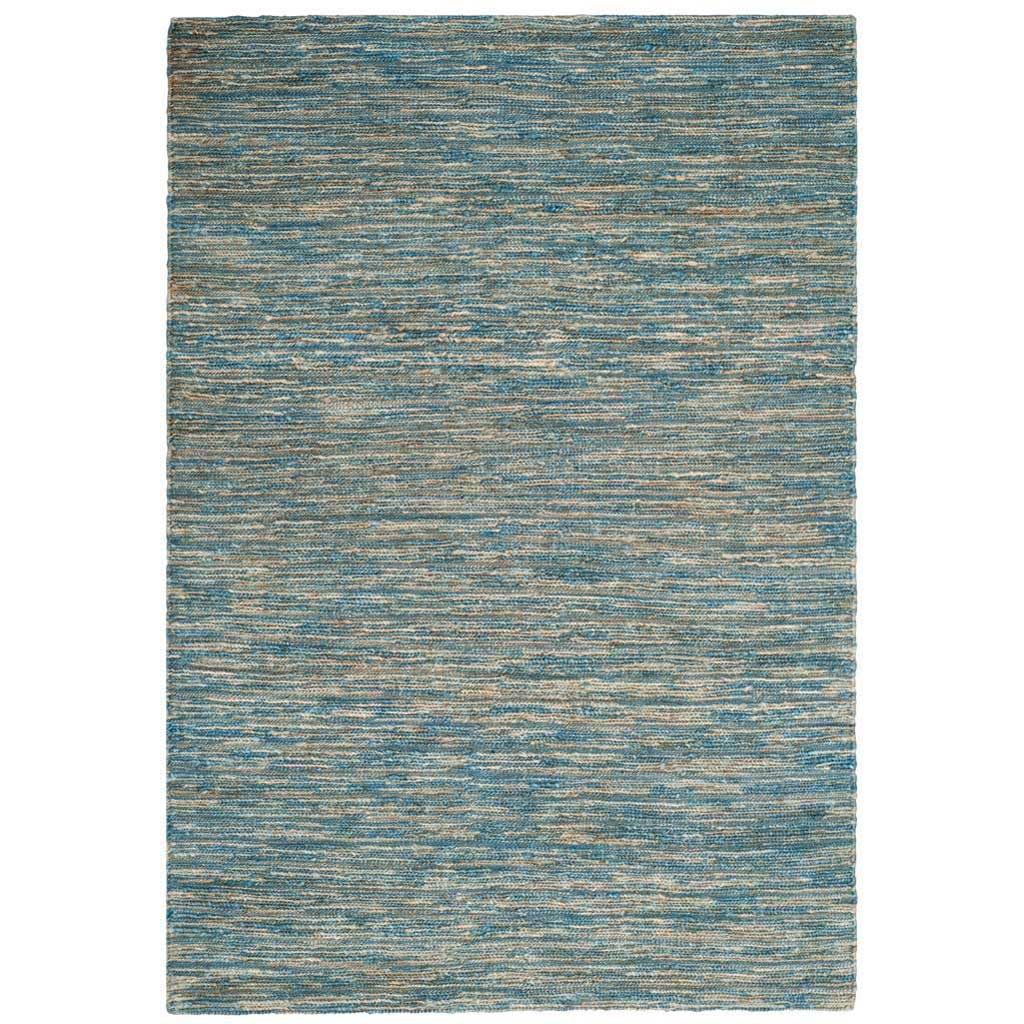 Organic Light Blue/Natural Area Rug